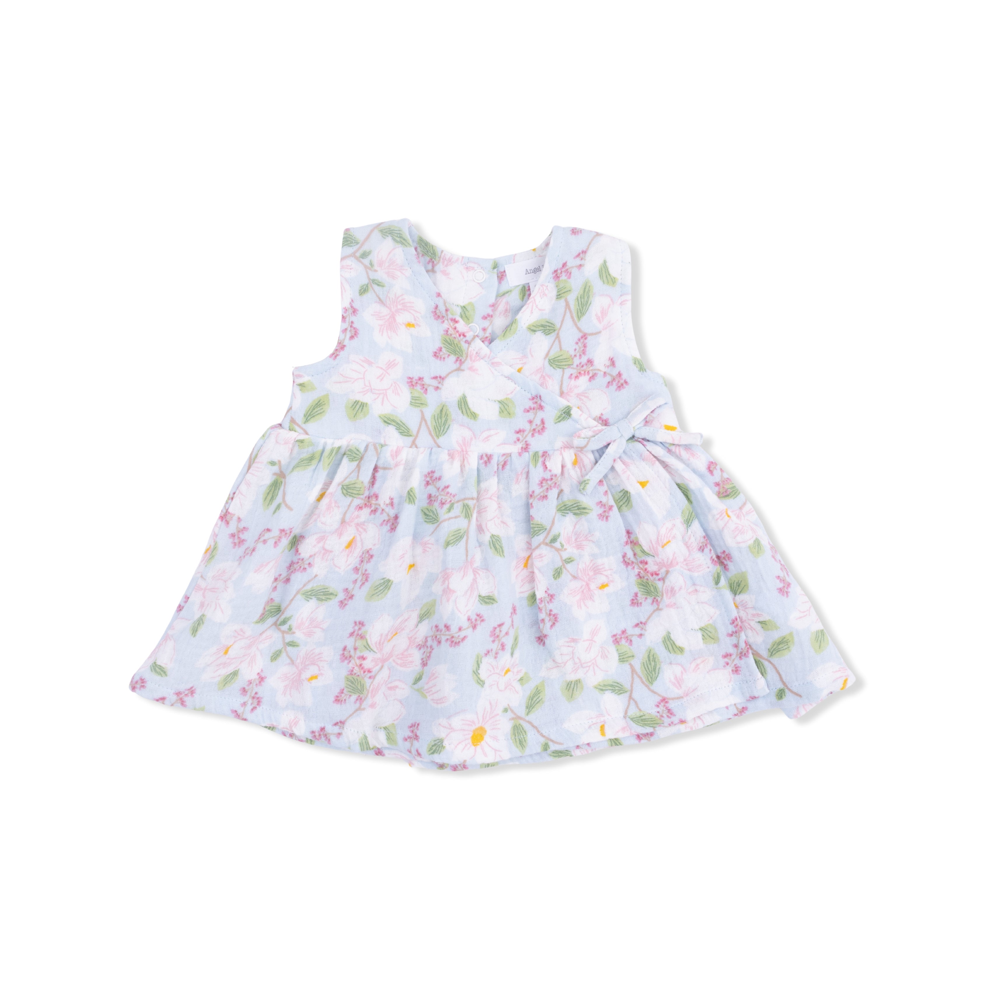 Magnolias - Kimono Dress and Bloomer-Angel Dear