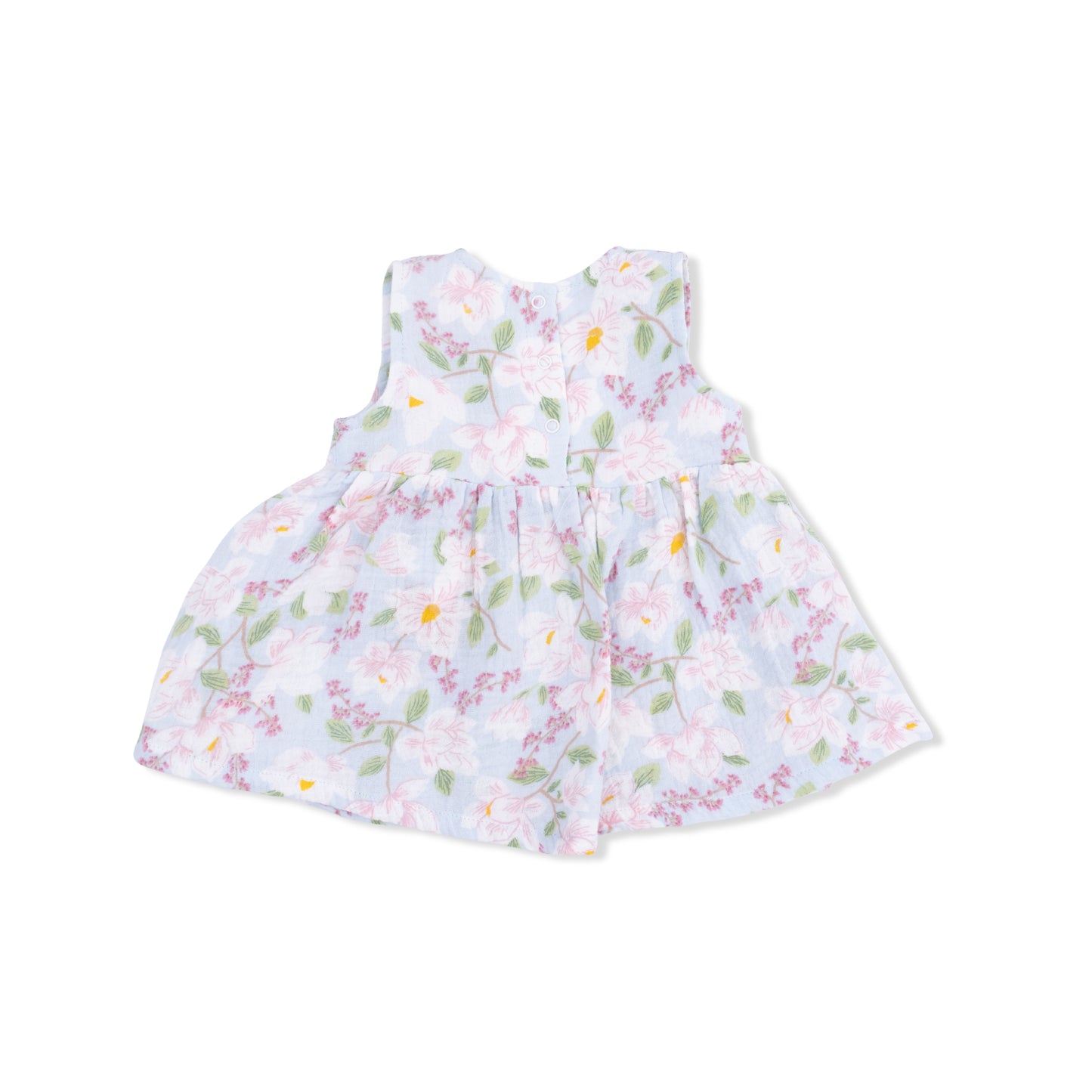 Magnolias - Kimono Dress and Bloomer-Angel Dear
