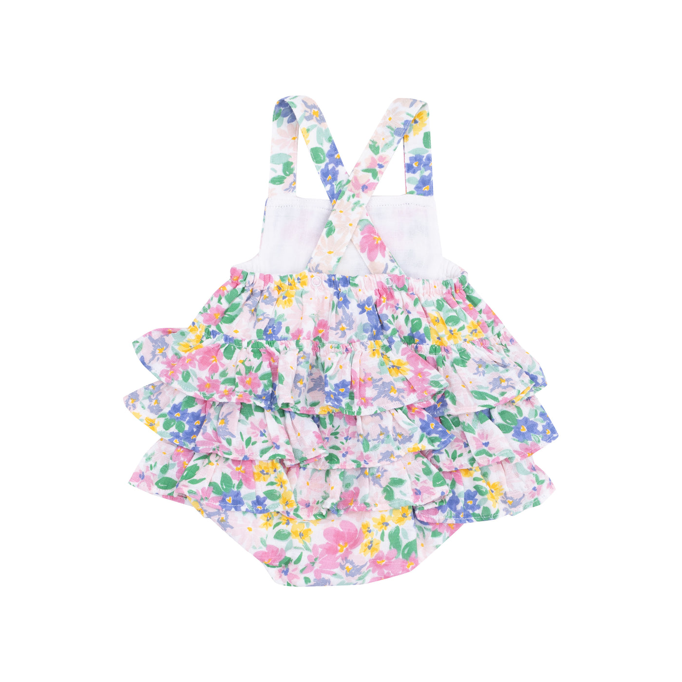 Ruffle Sunsuit - Emma Floral