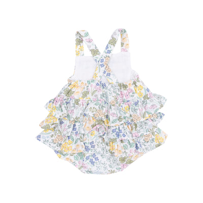 Ruffle Sunsuit - Samantha Floral