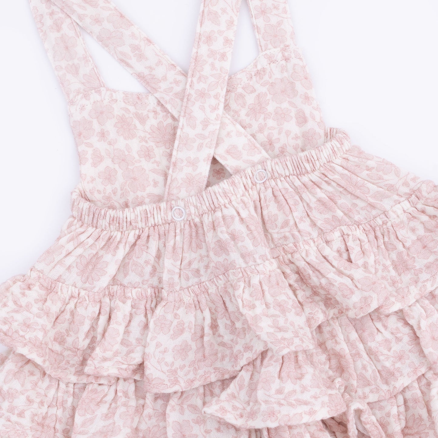 Harper Floral - Ruffle Sunsuit