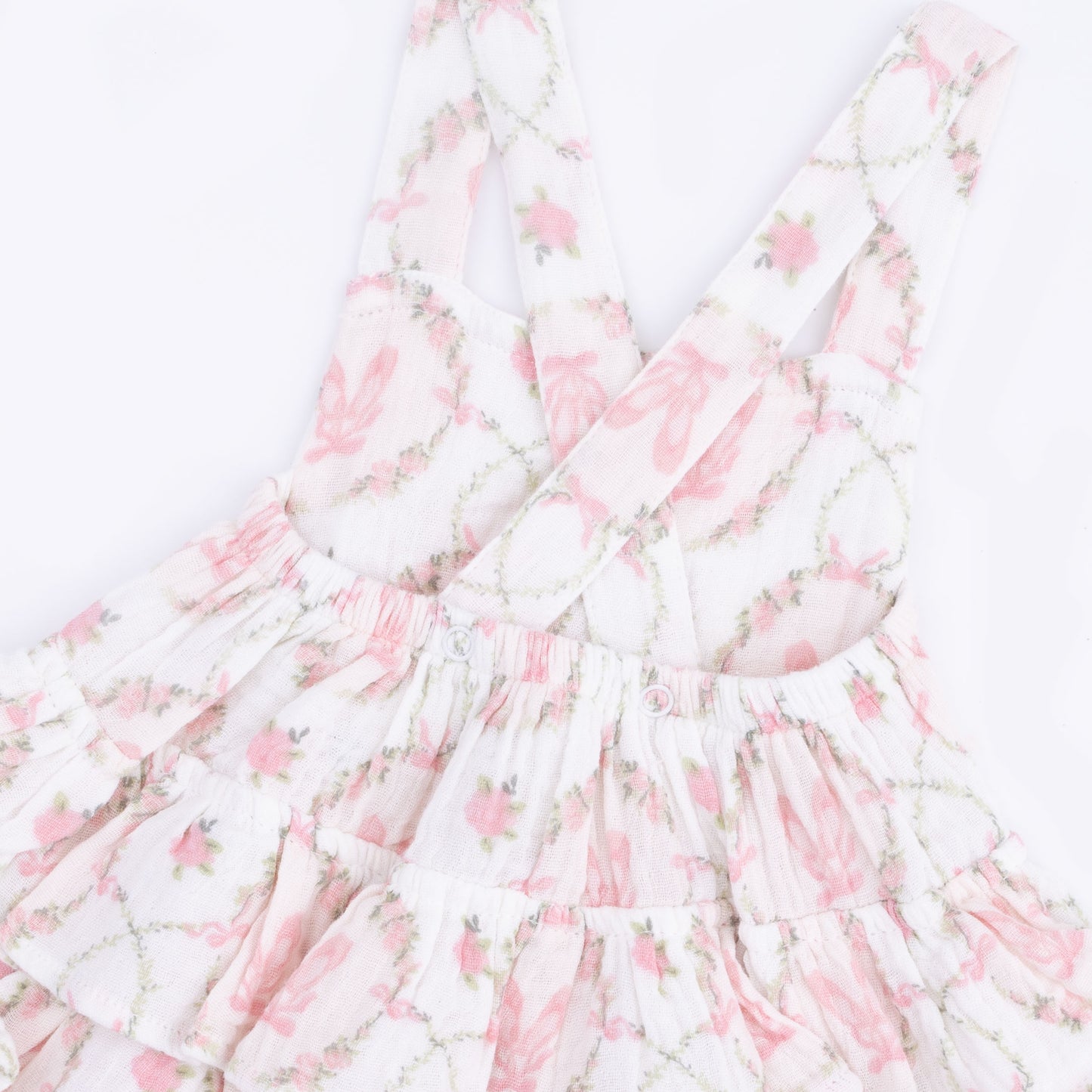 Cameo Ballet Shoes - Ruffle Sunsuit-Angel Dear