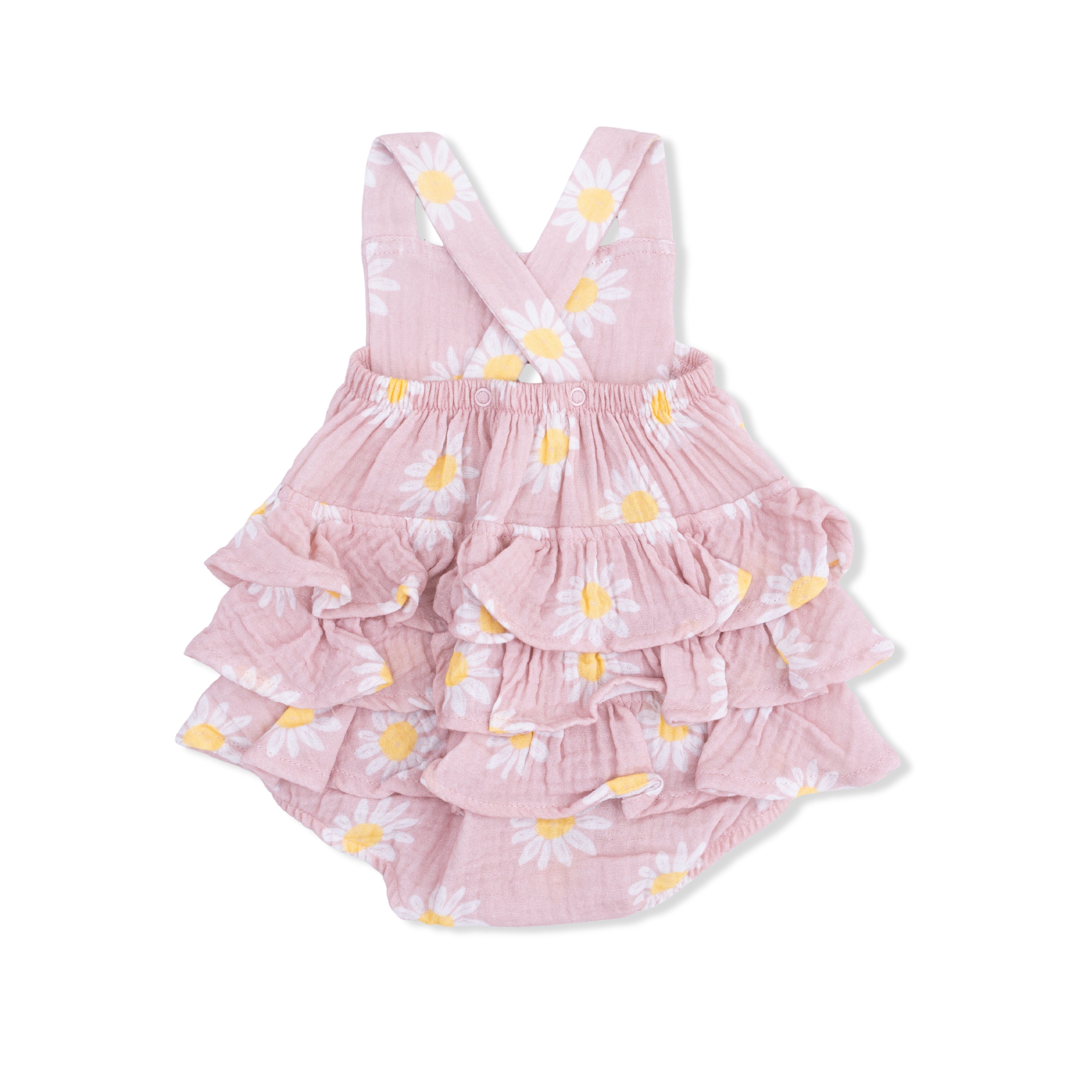 Caitlyn's Daisy - Ruffle Sunsuit-Angel Dear