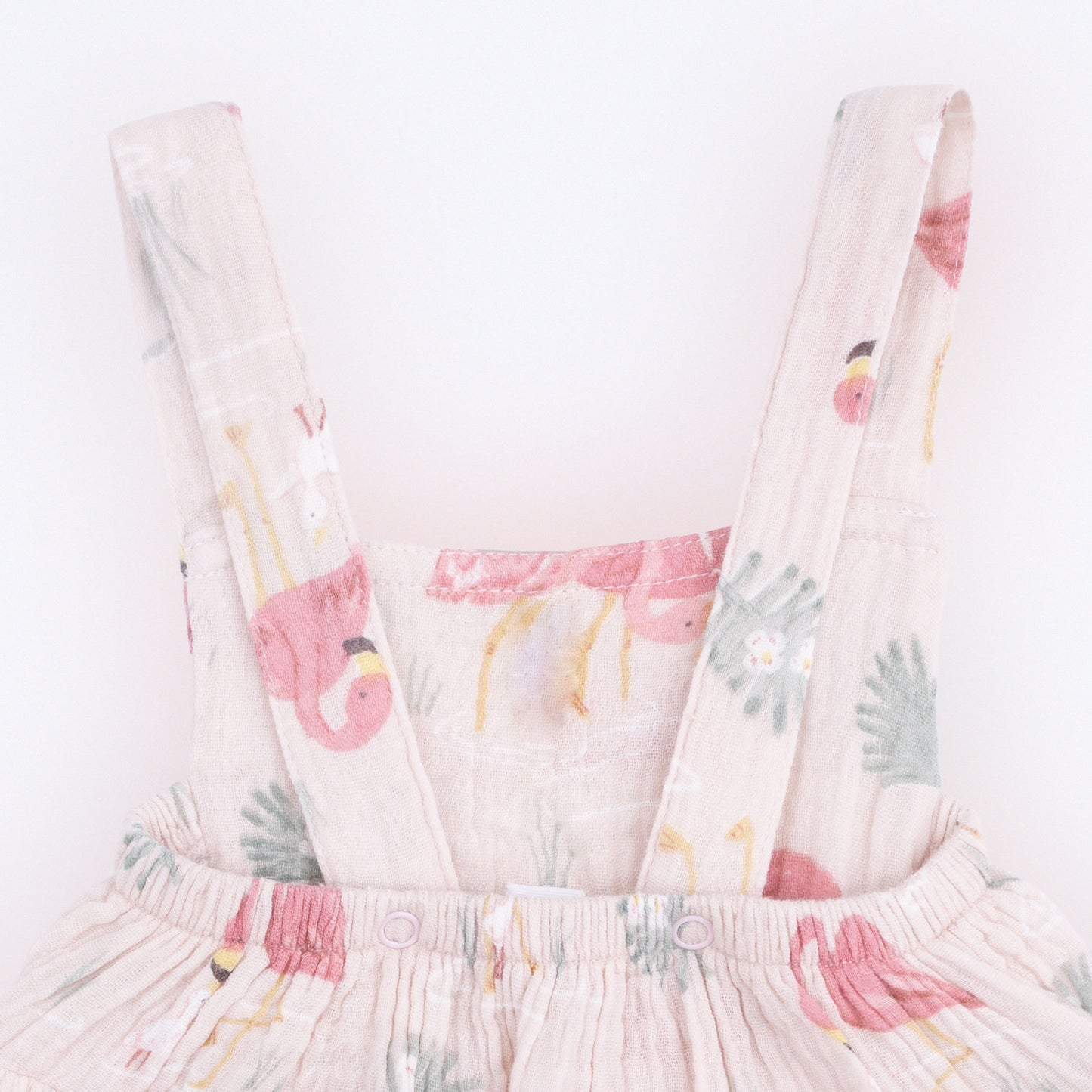 Flamingos - Ruffle Sunsuit