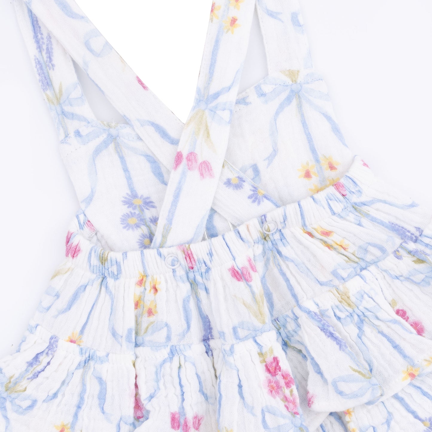 Ribbon Bouquets - Ruffle Sunsuit