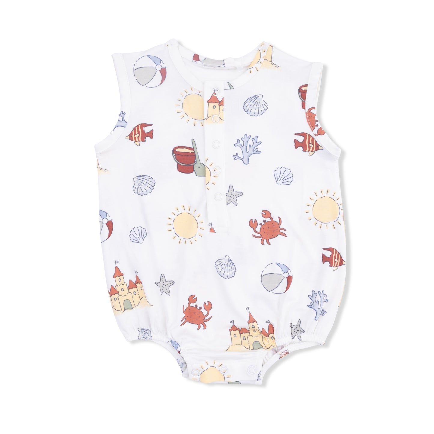 Sunny Sandcastles - Henley Bubble-Angel Dear