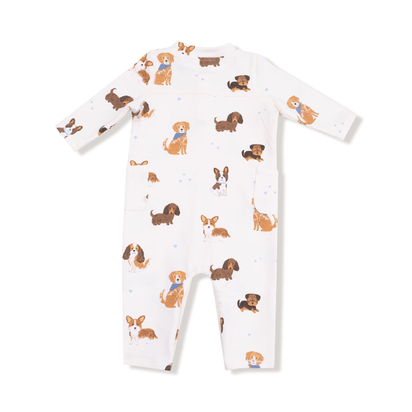 Uni Romper in our  Best Friend Dogs - Uni print from Angel Dear