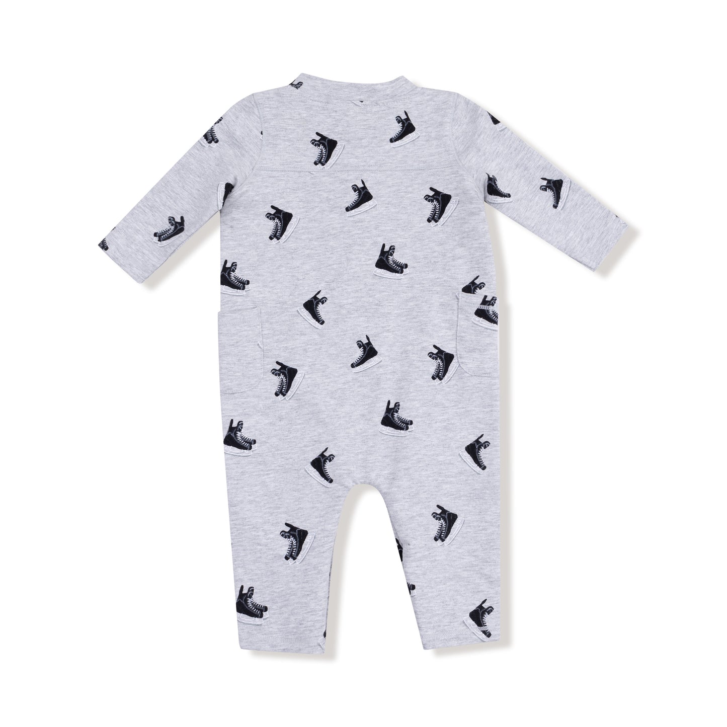 Uni Romper in our Hockey print from Angel Dear