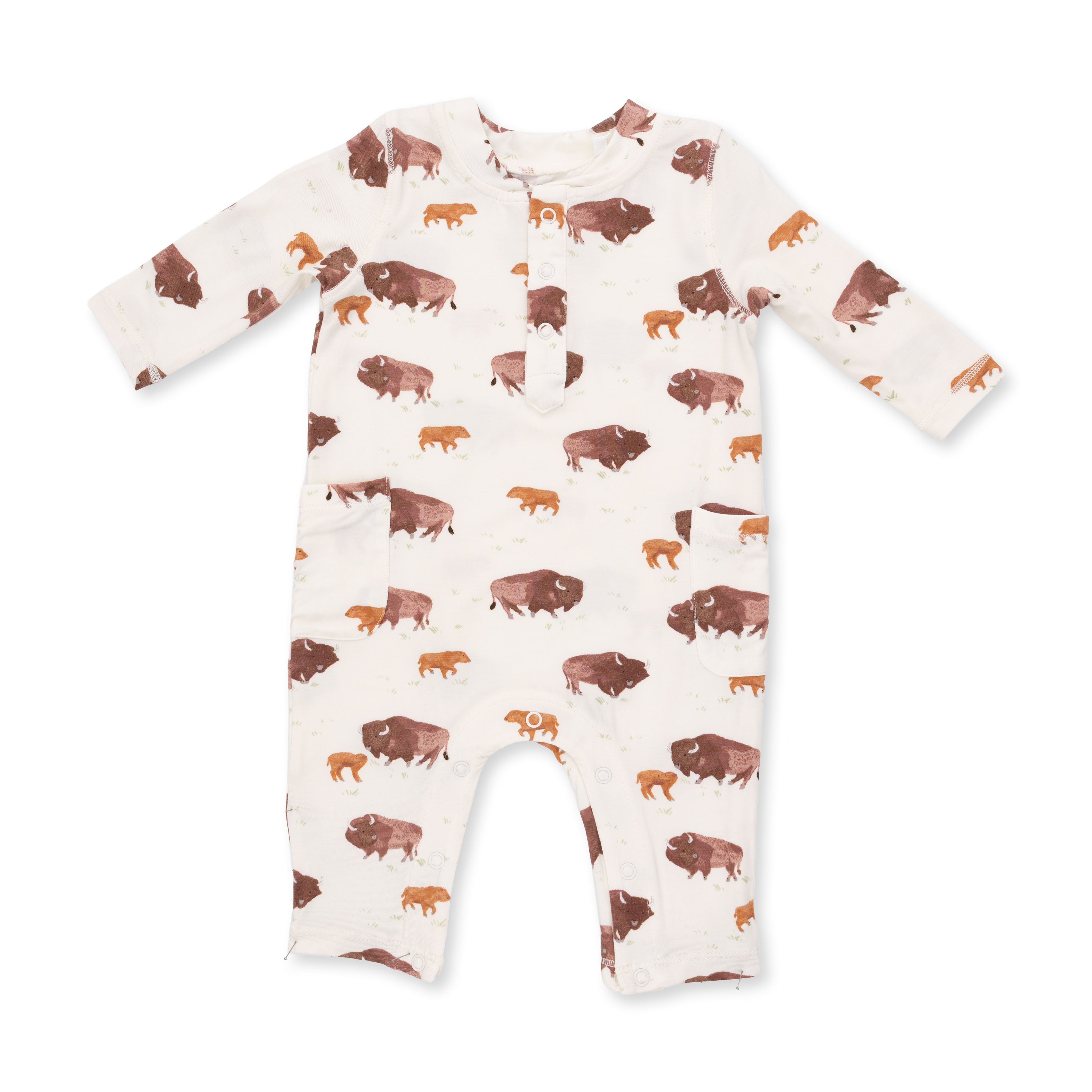 American Buffalo - Uni Romper