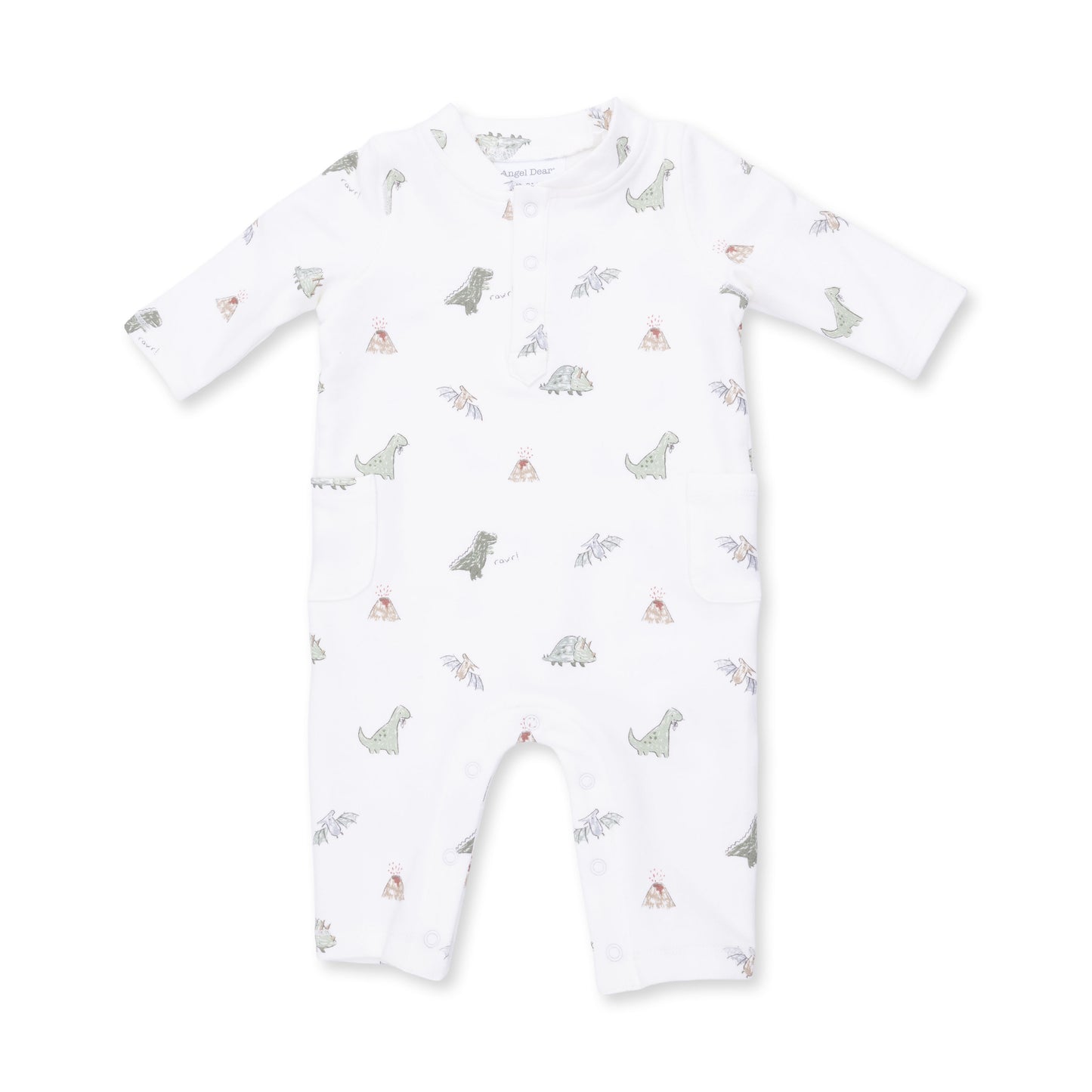 Dinos French Terry - Uni Romper