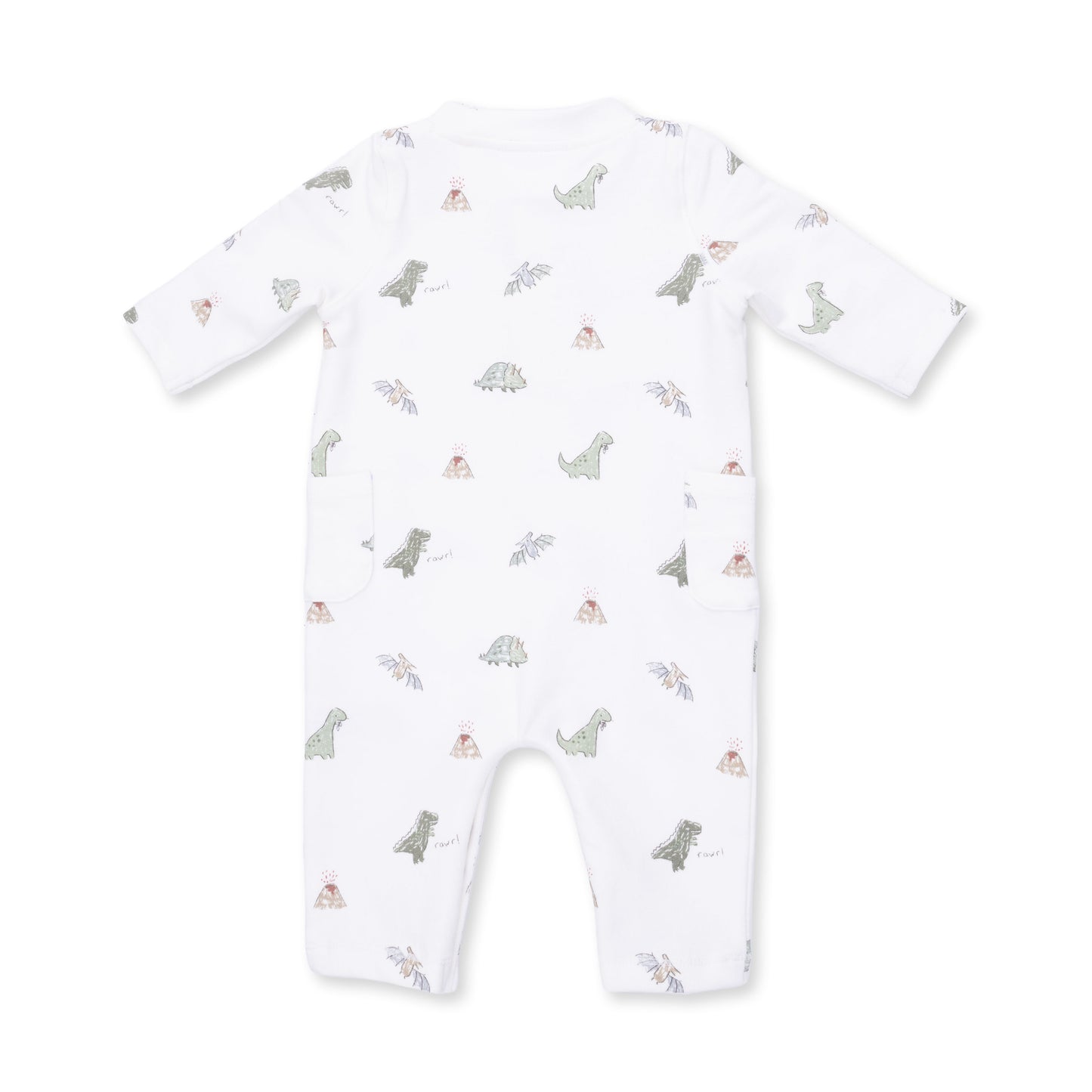 Dinos French Terry - Uni Romper