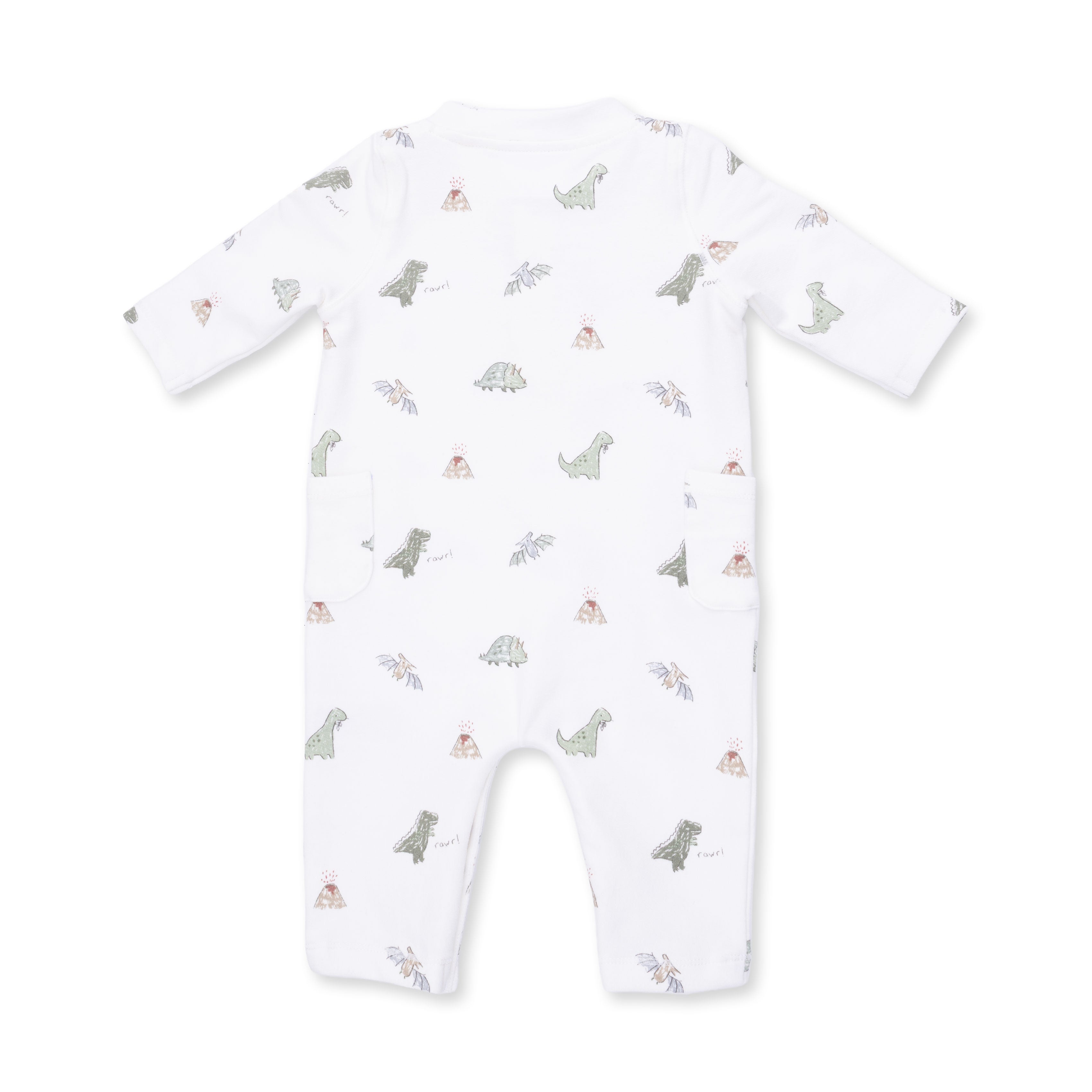 Dinos French Terry - Uni Romper