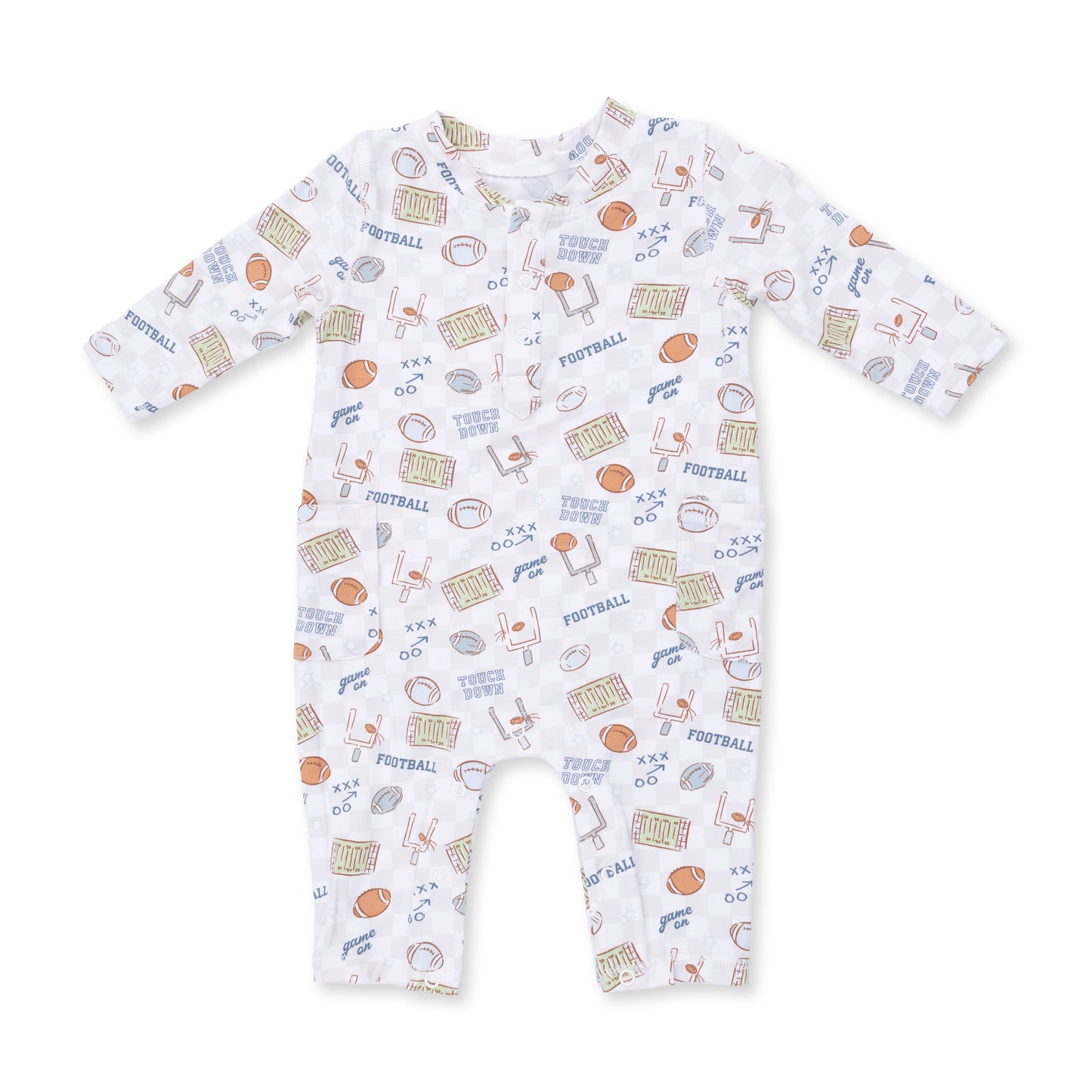 Football Check - Uni Romper