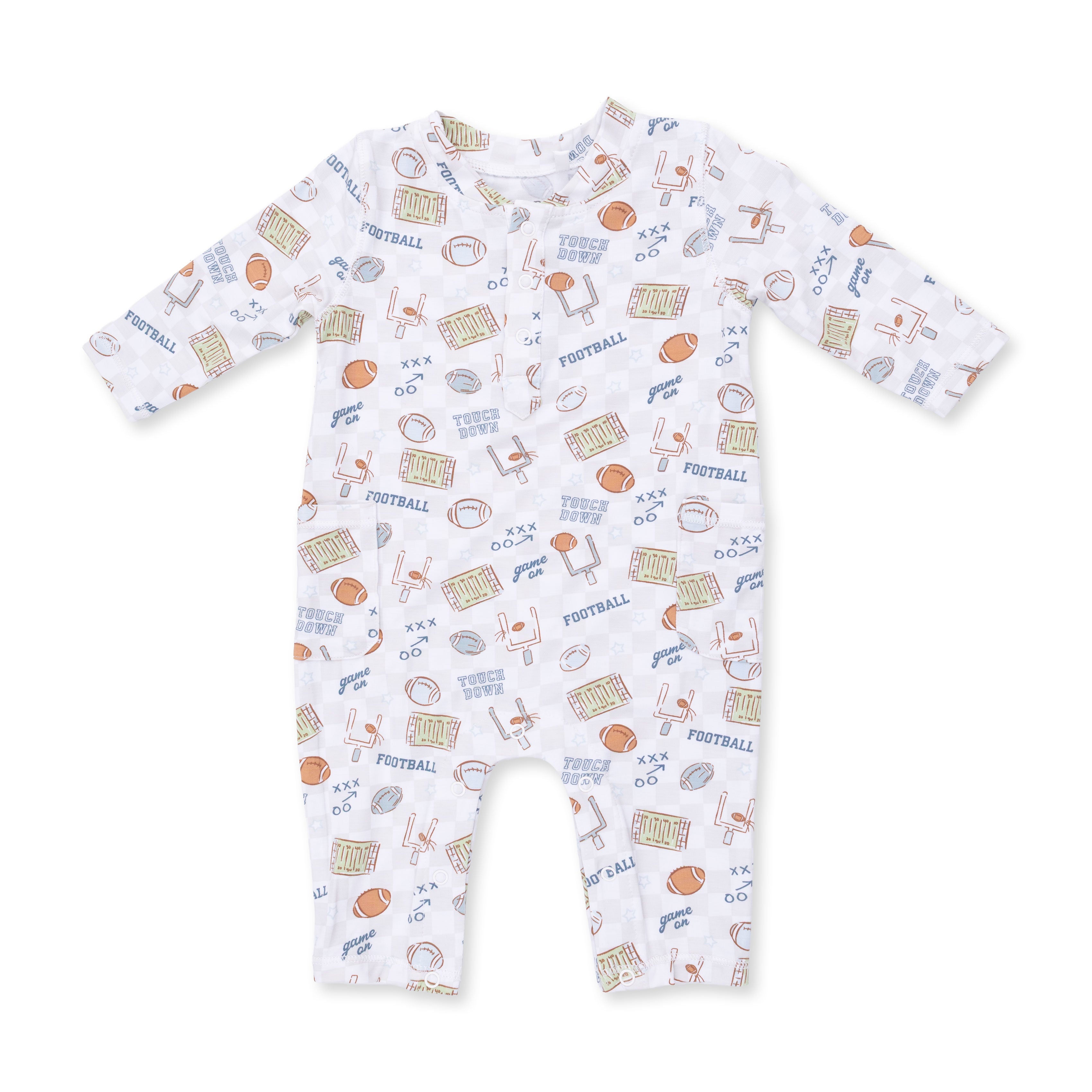 Football Check - Uni Romper