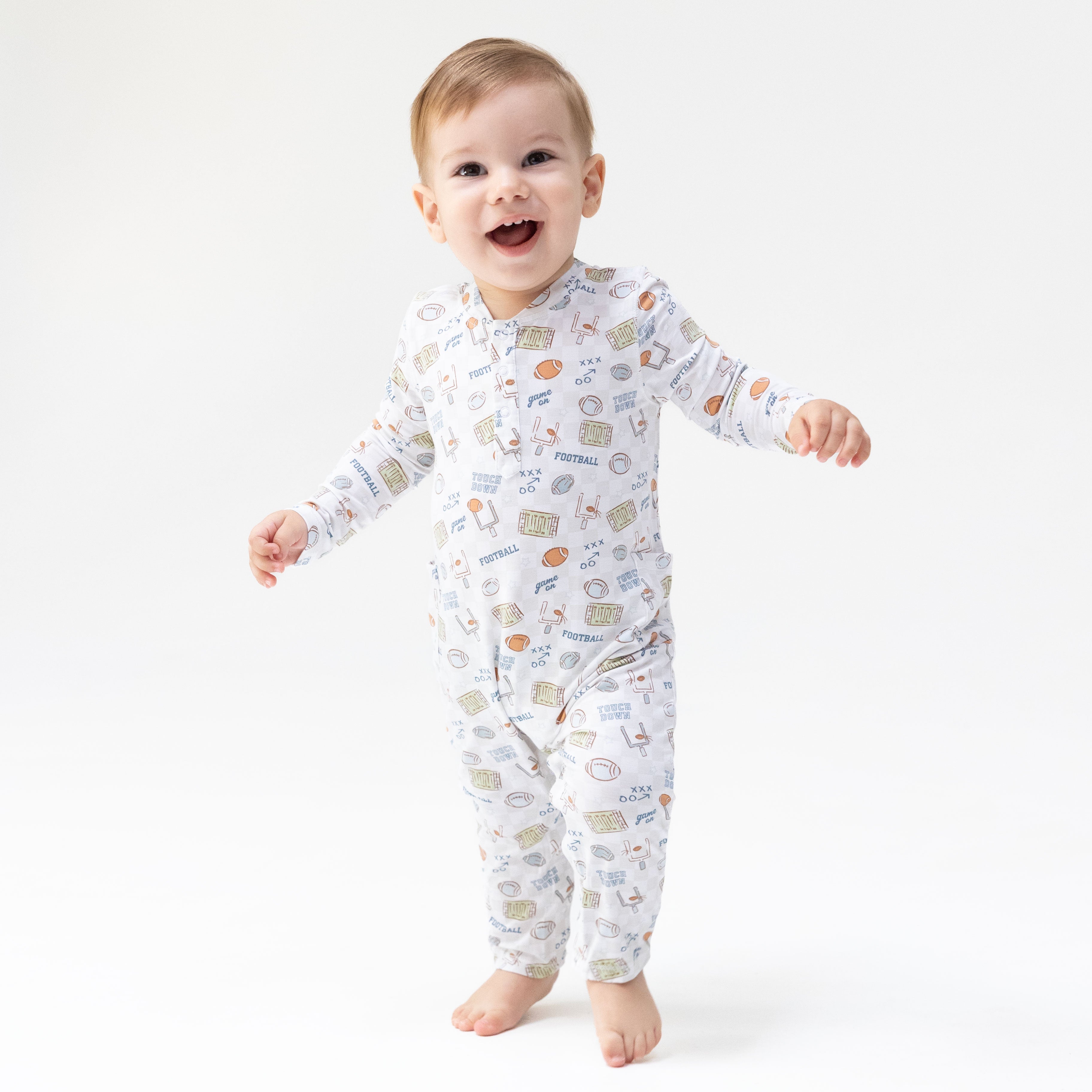 Football Check - Uni Romper