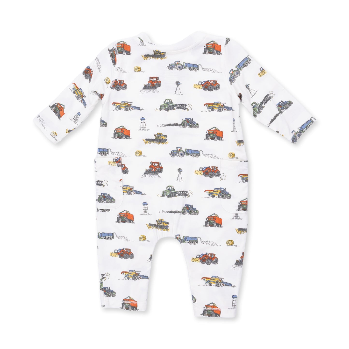 Farm Machines - Uni Romper