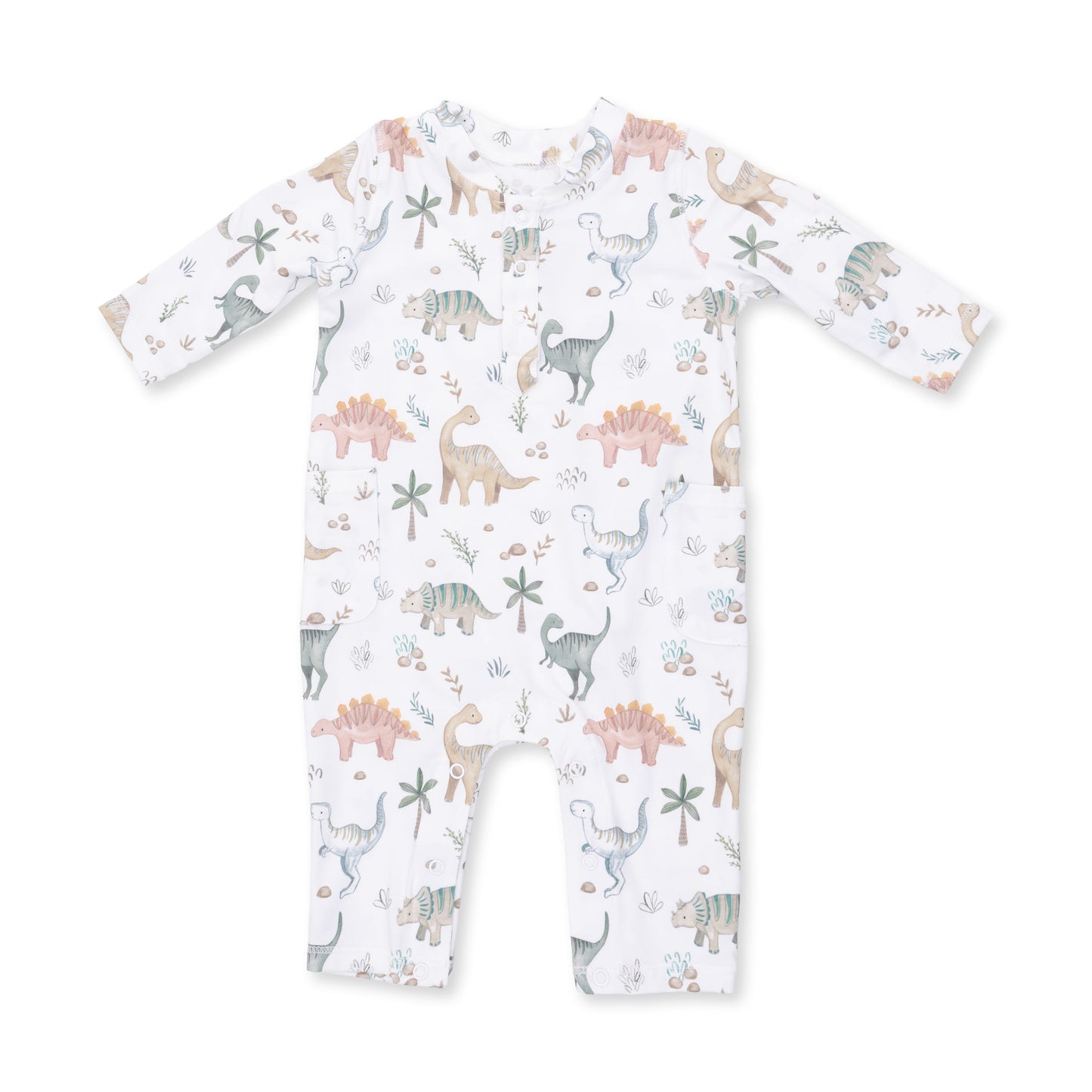 Sweet Baby Dinos - Uni Romper