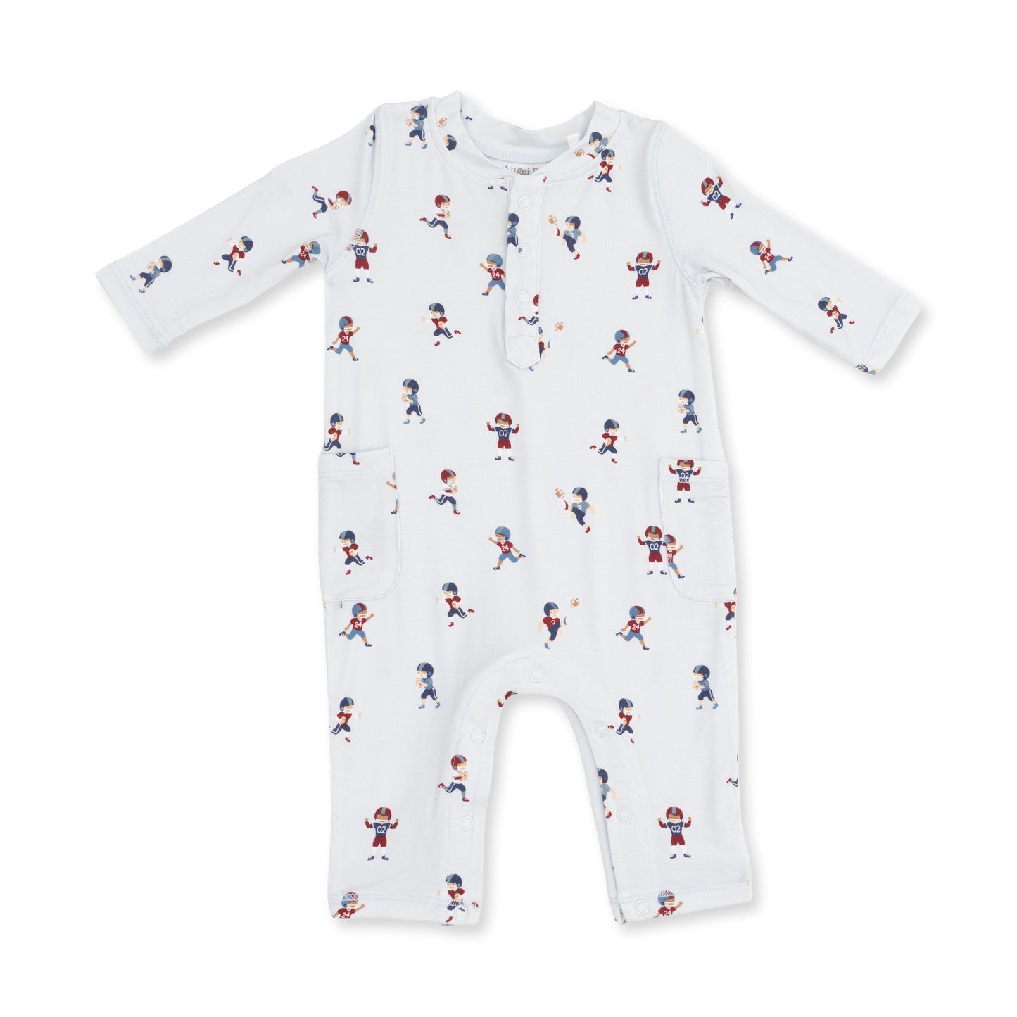 Tiny Footballers - Uni Romper
