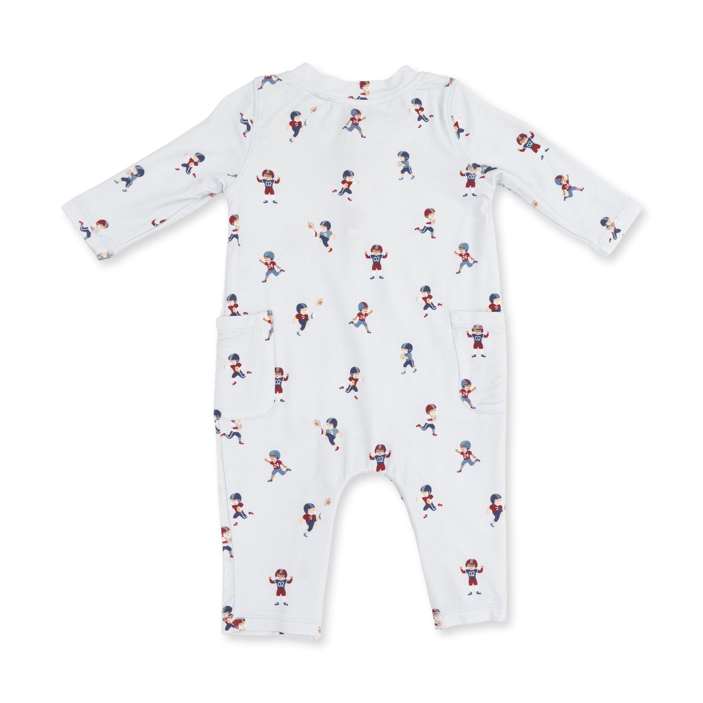 Tiny Footballers - Uni Romper