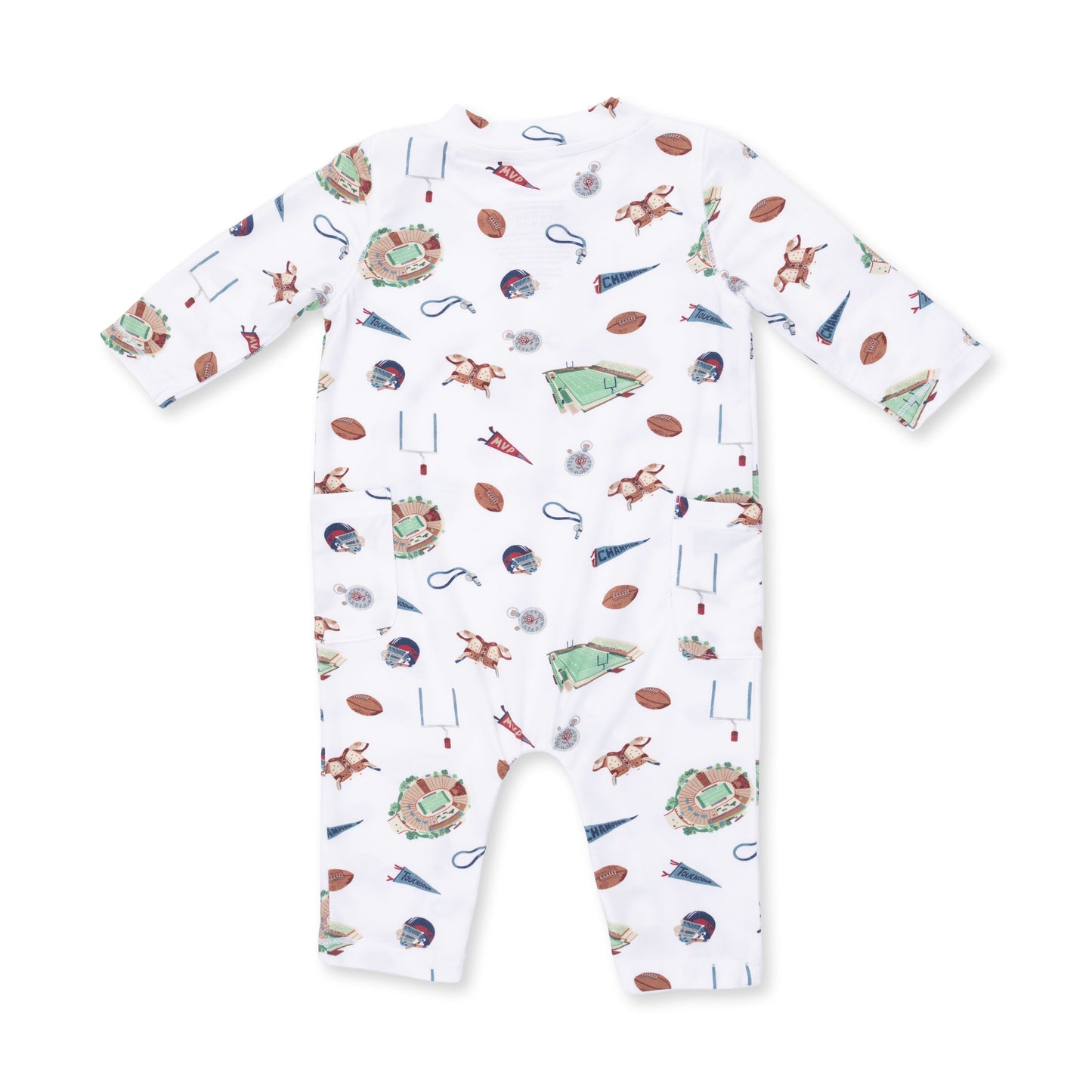 Vintage Football - Uni Romper