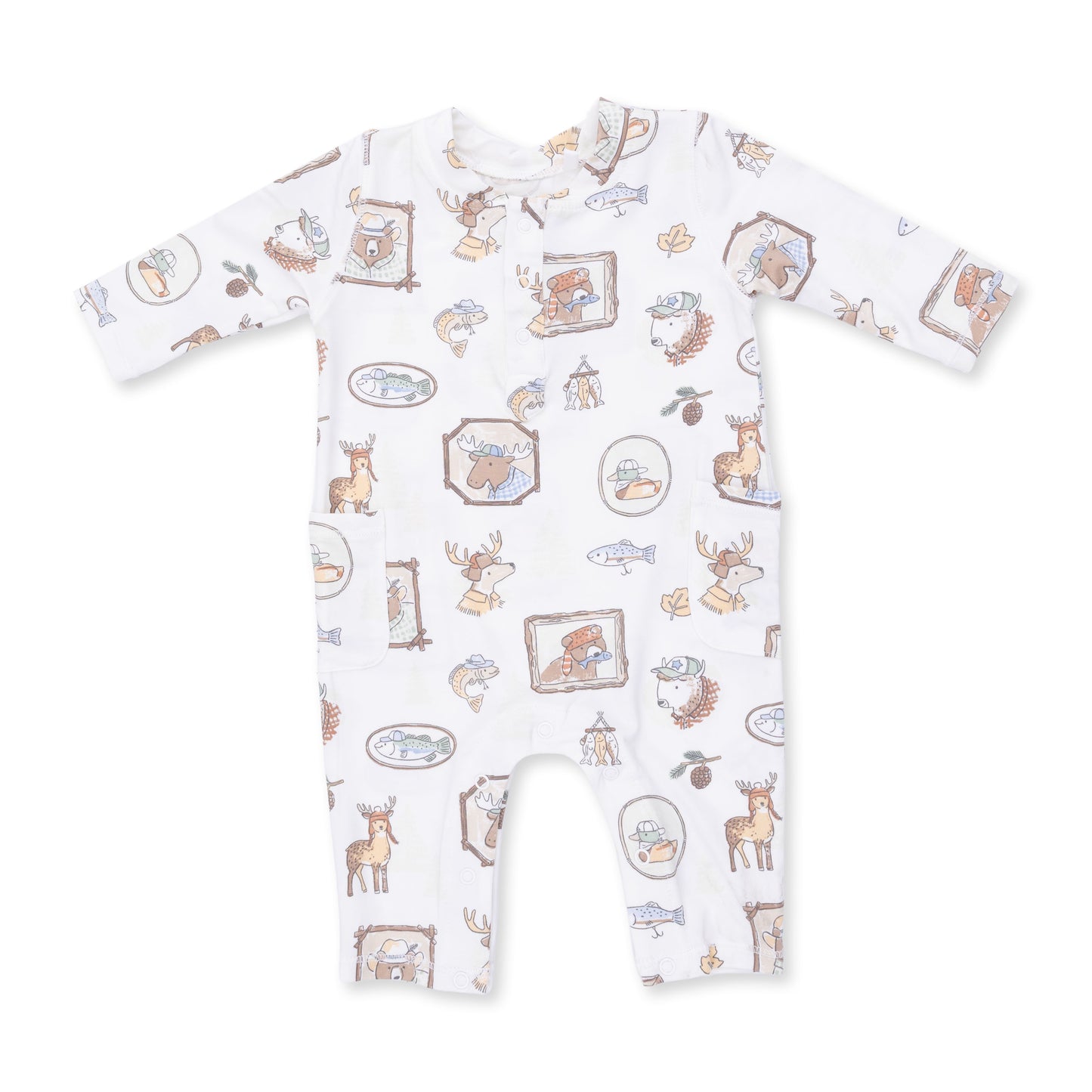 Woodson's Family Cabin - Uni Romper