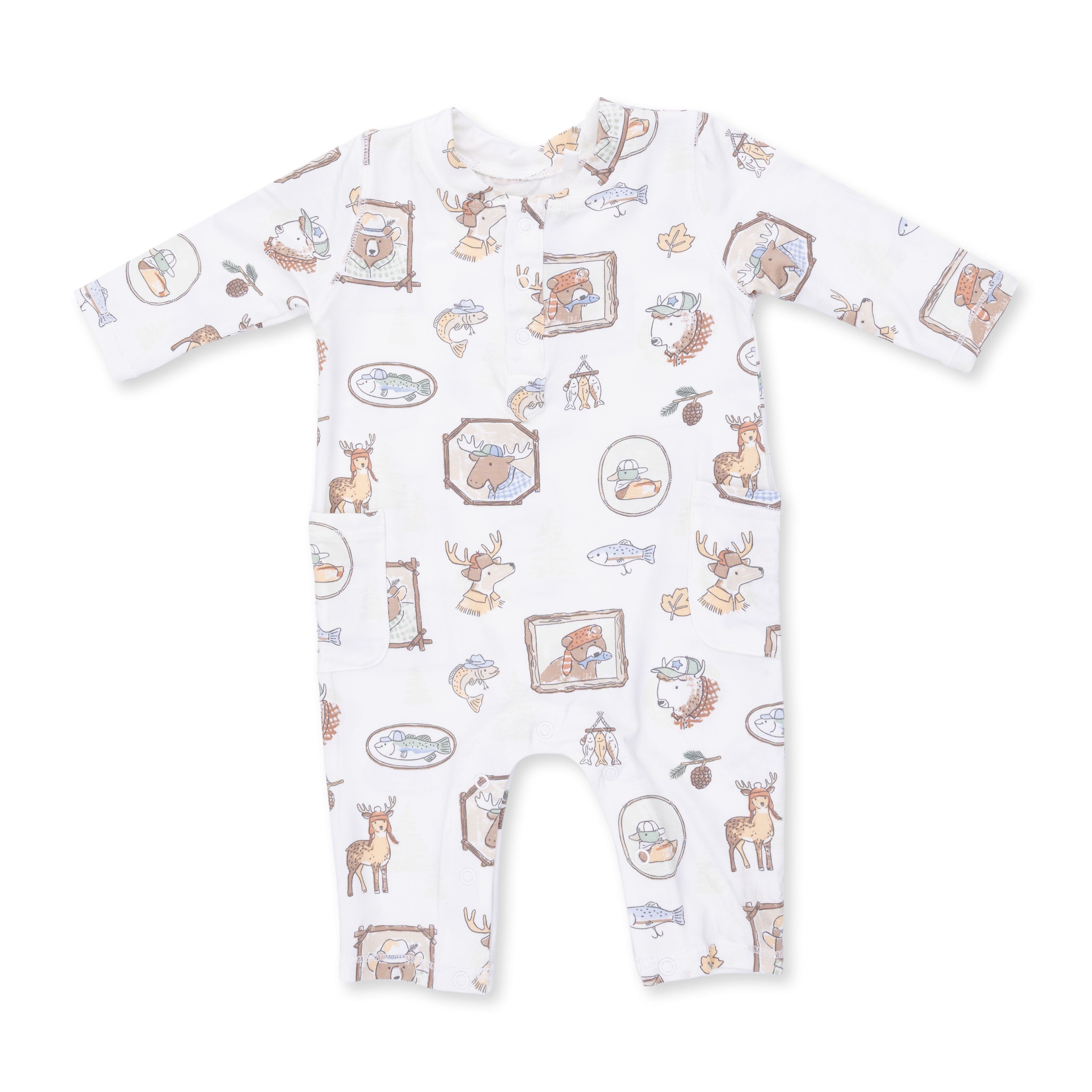 Woodson's Family Cabin - Uni Romper