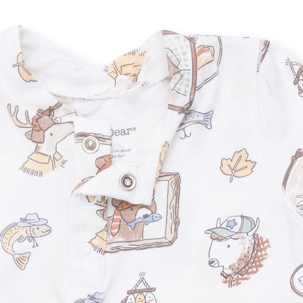 Woodson's Family Cabin - Uni Romper