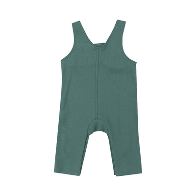 Overalls - Basics - Solid Frosty Spruce-Angel Dear