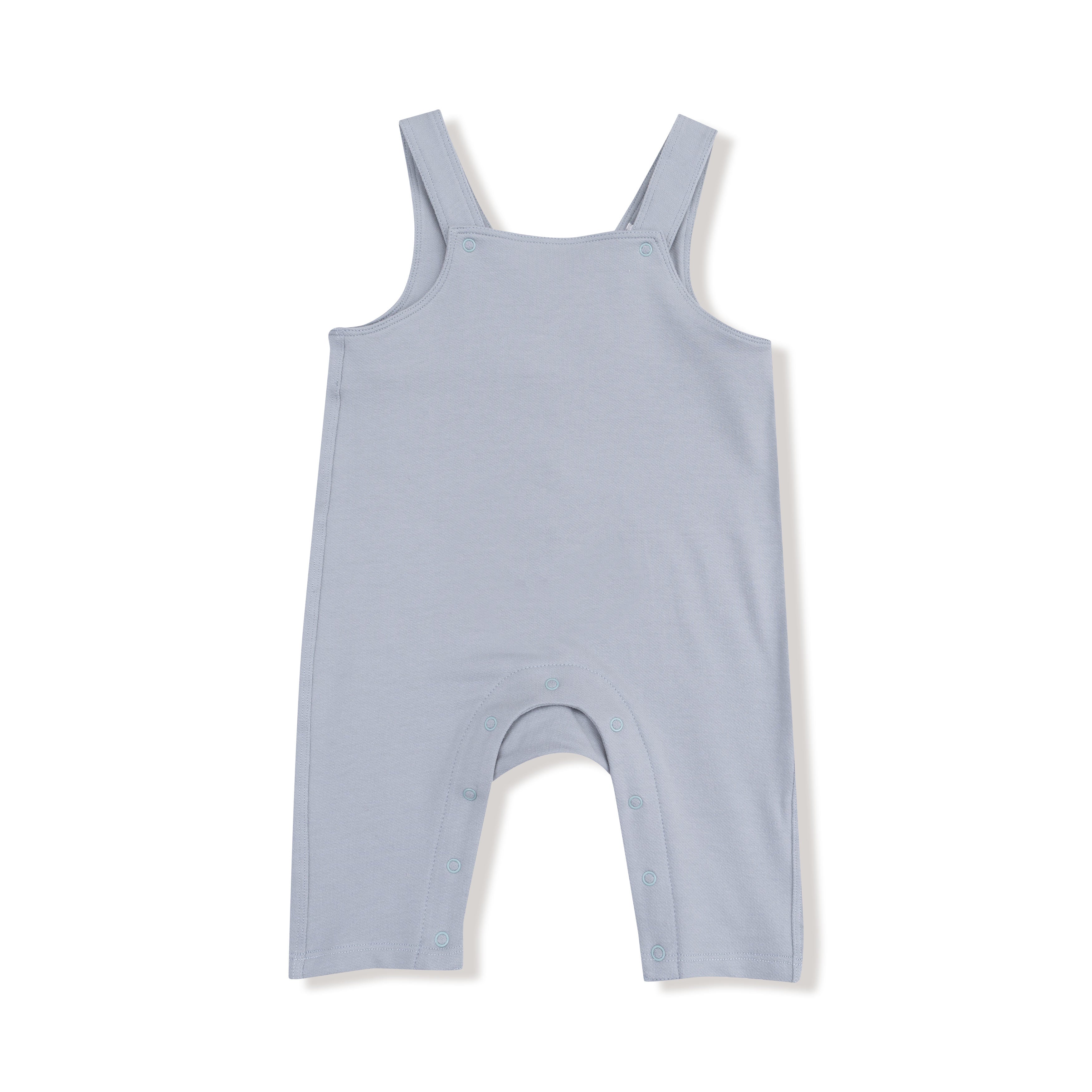 Overalls in our Quarry print from Angel Dear