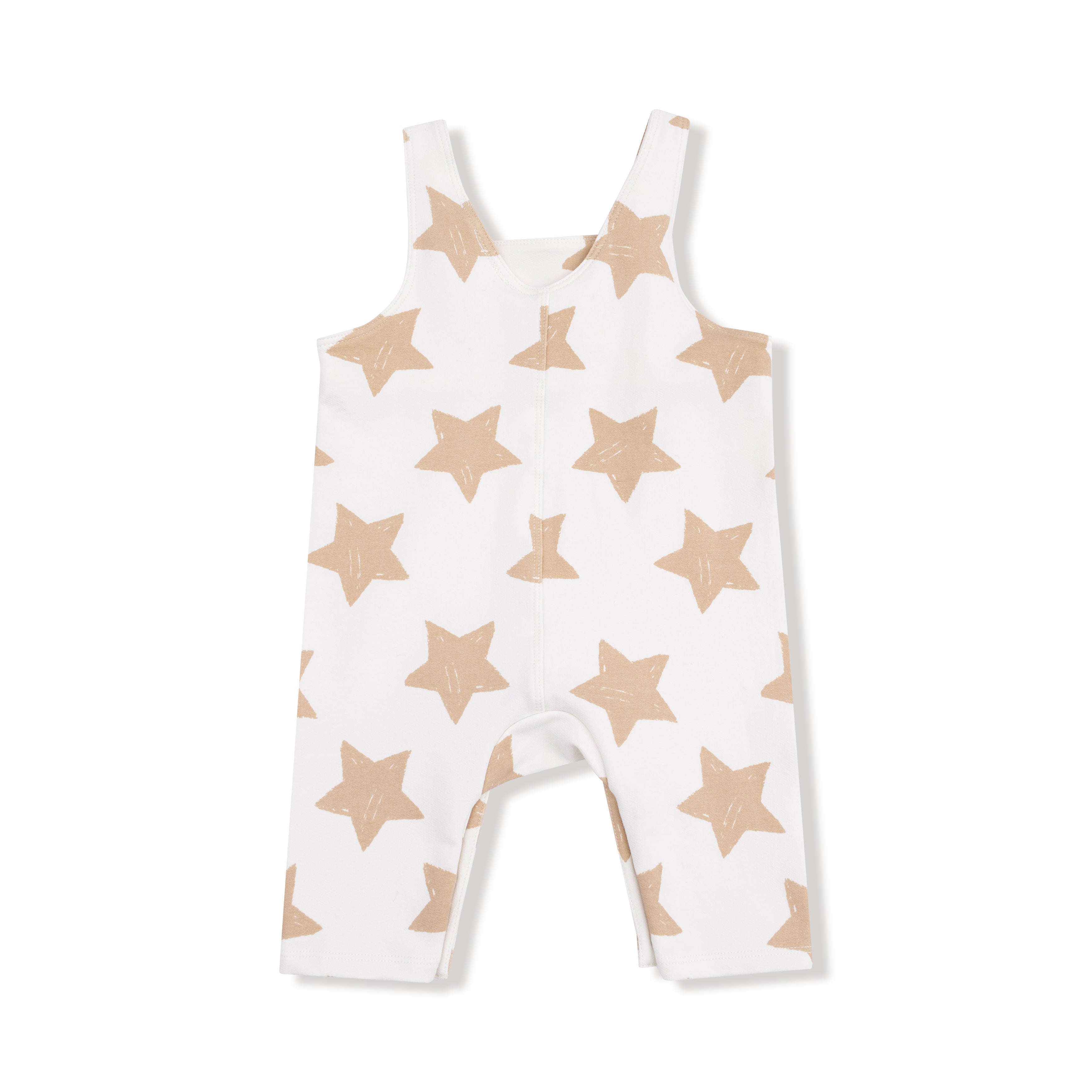 Overalls in our Stars print from Angel Dear