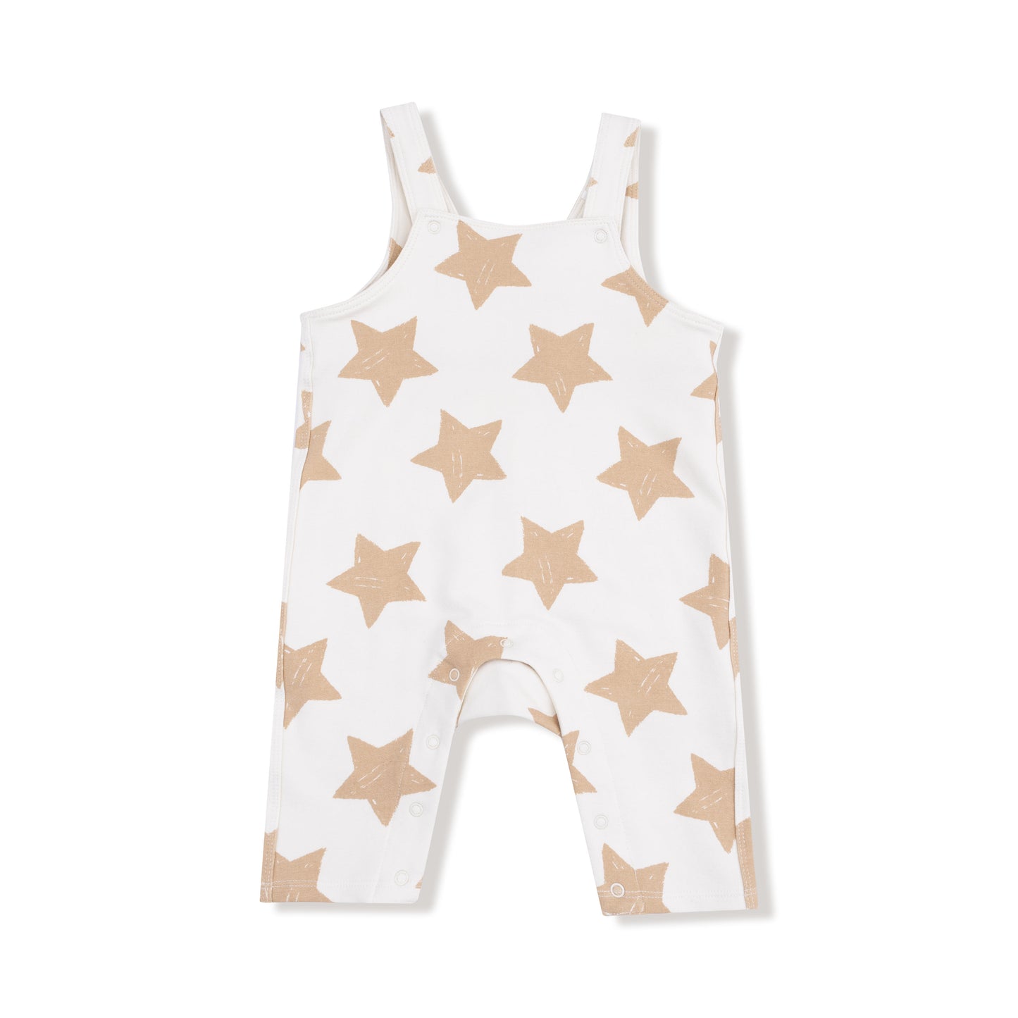Overalls in our Stars print from Angel Dear