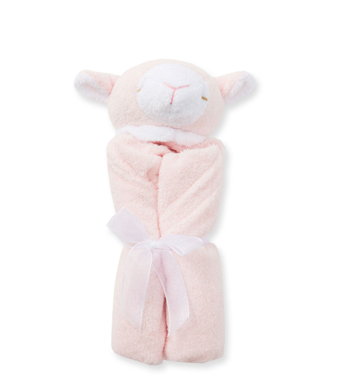 Cuddle Twins - Lamb Pink-Angel Dear