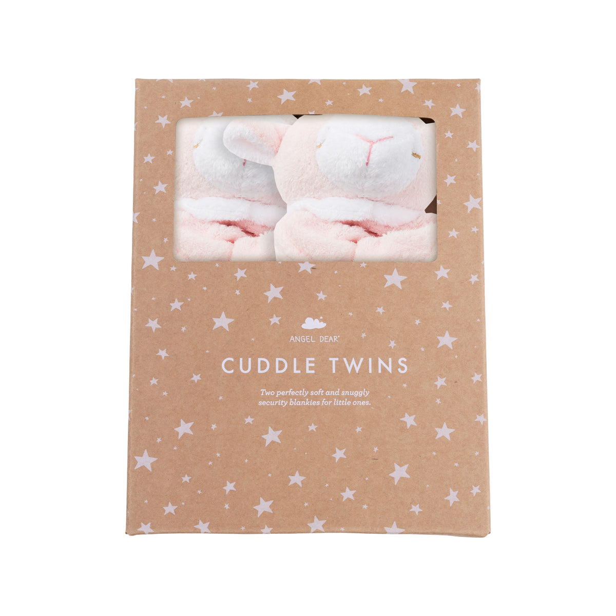 Cuddle Twins - Lamb Pink