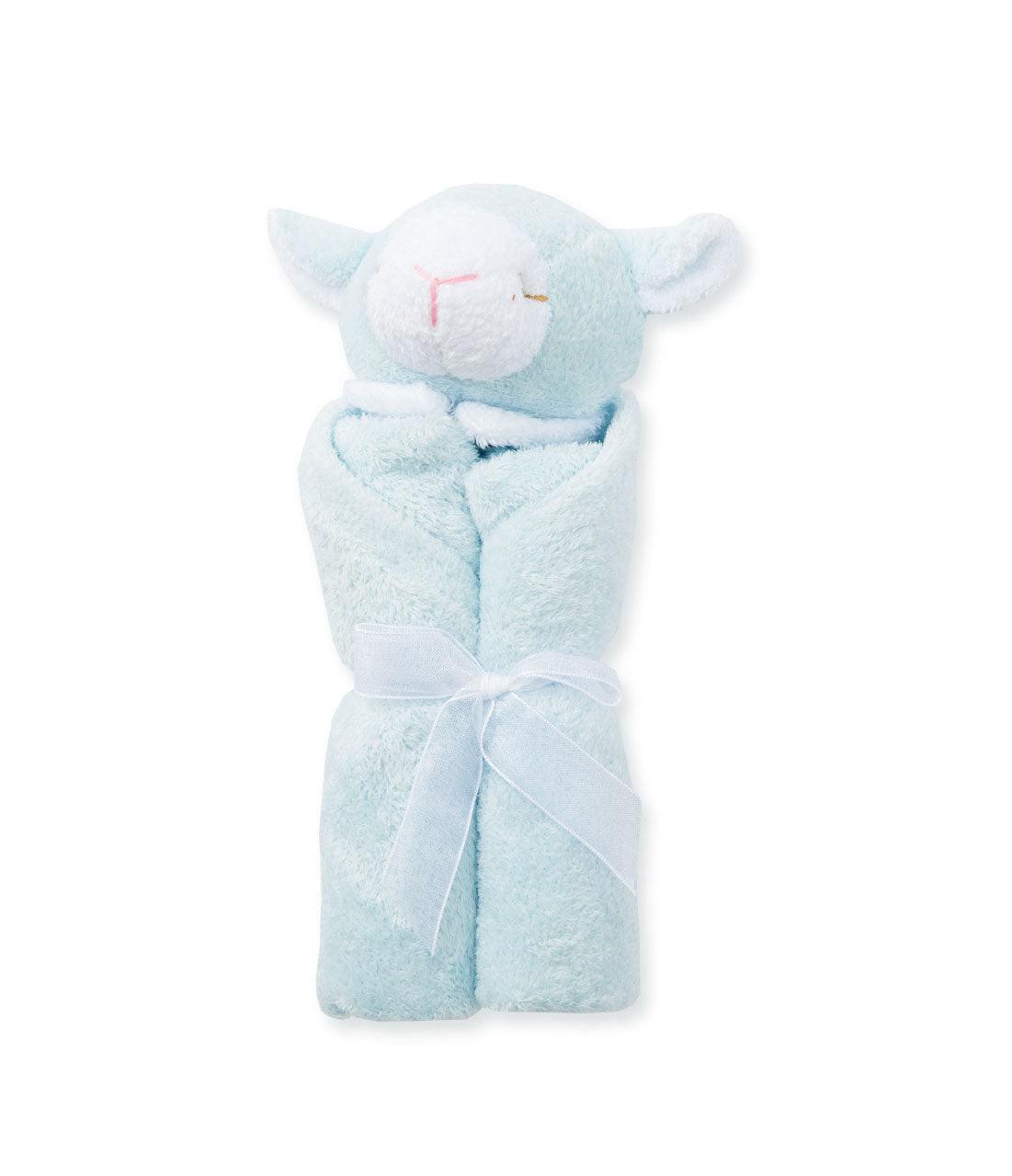 Lovie Blankie - Lamb Blue