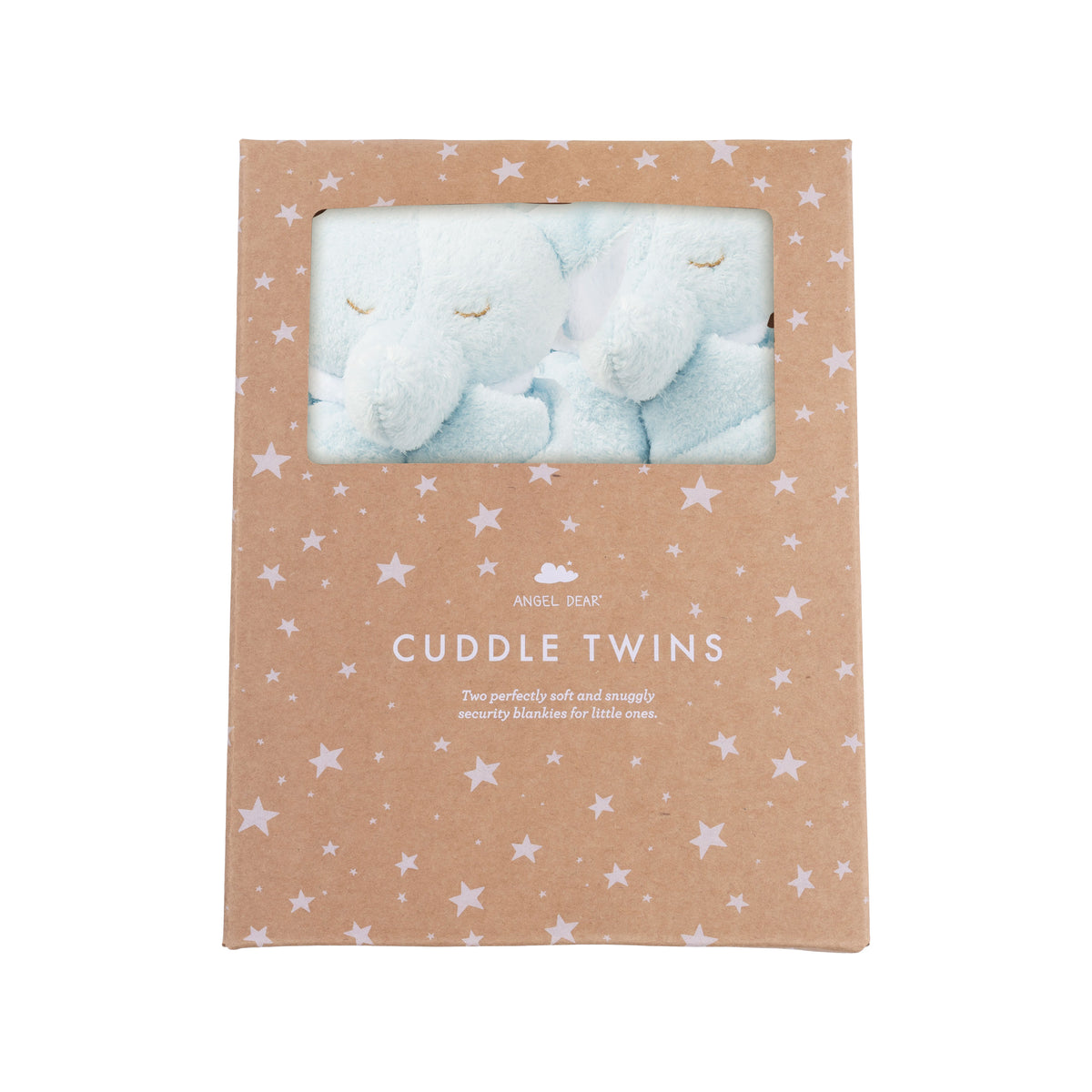 Cuddle Twins - Elephant Blue