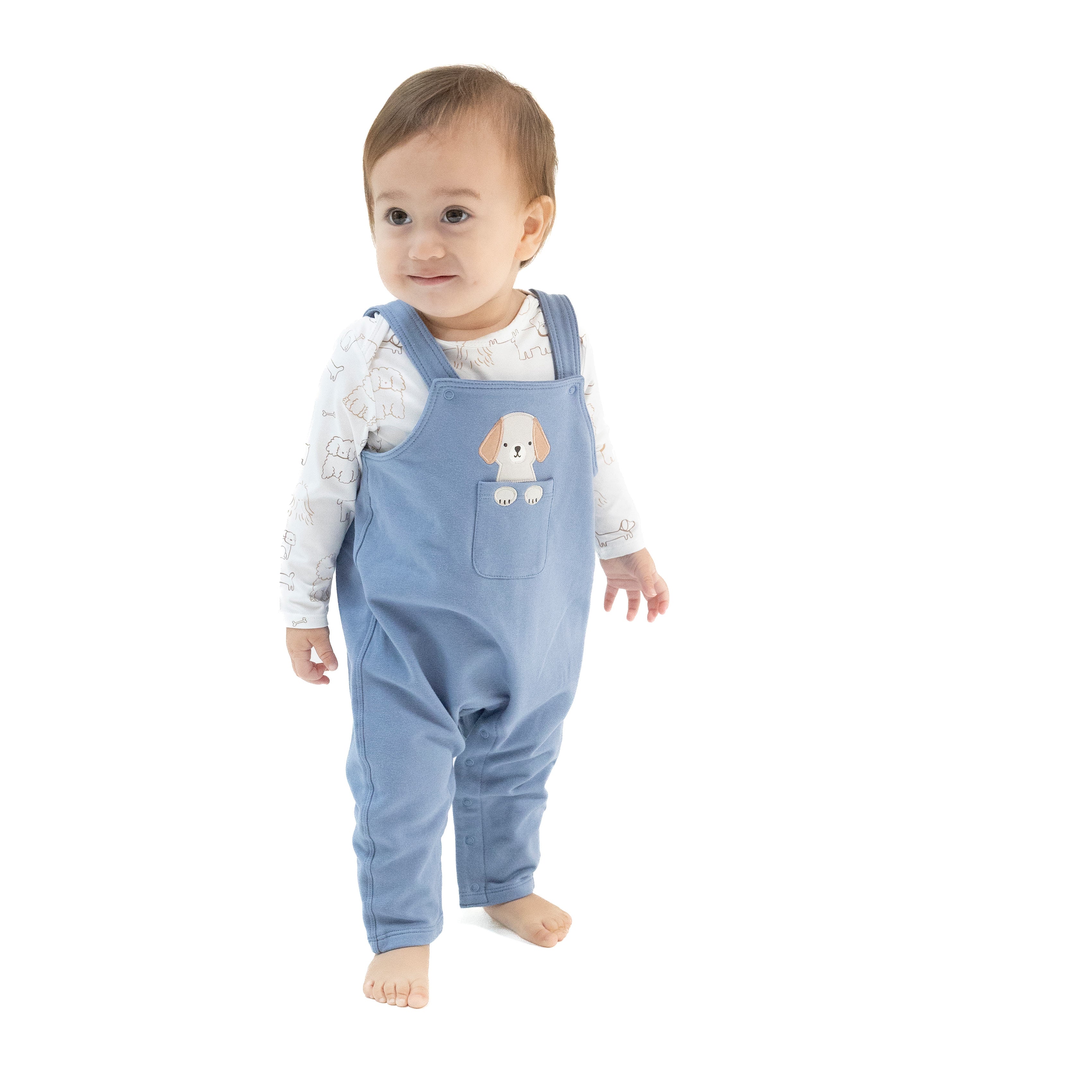 Overall in our  Best Friend Dogs - Uni print from Angel Dear