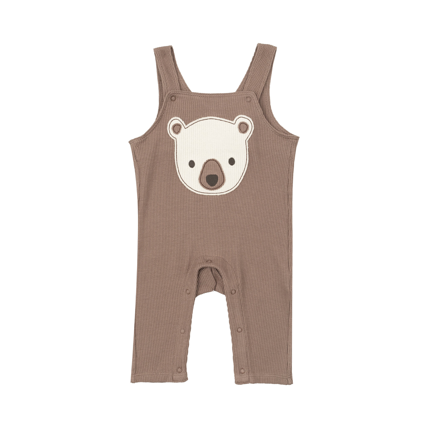 Overall - Baby Bear Applique-Angel Dear