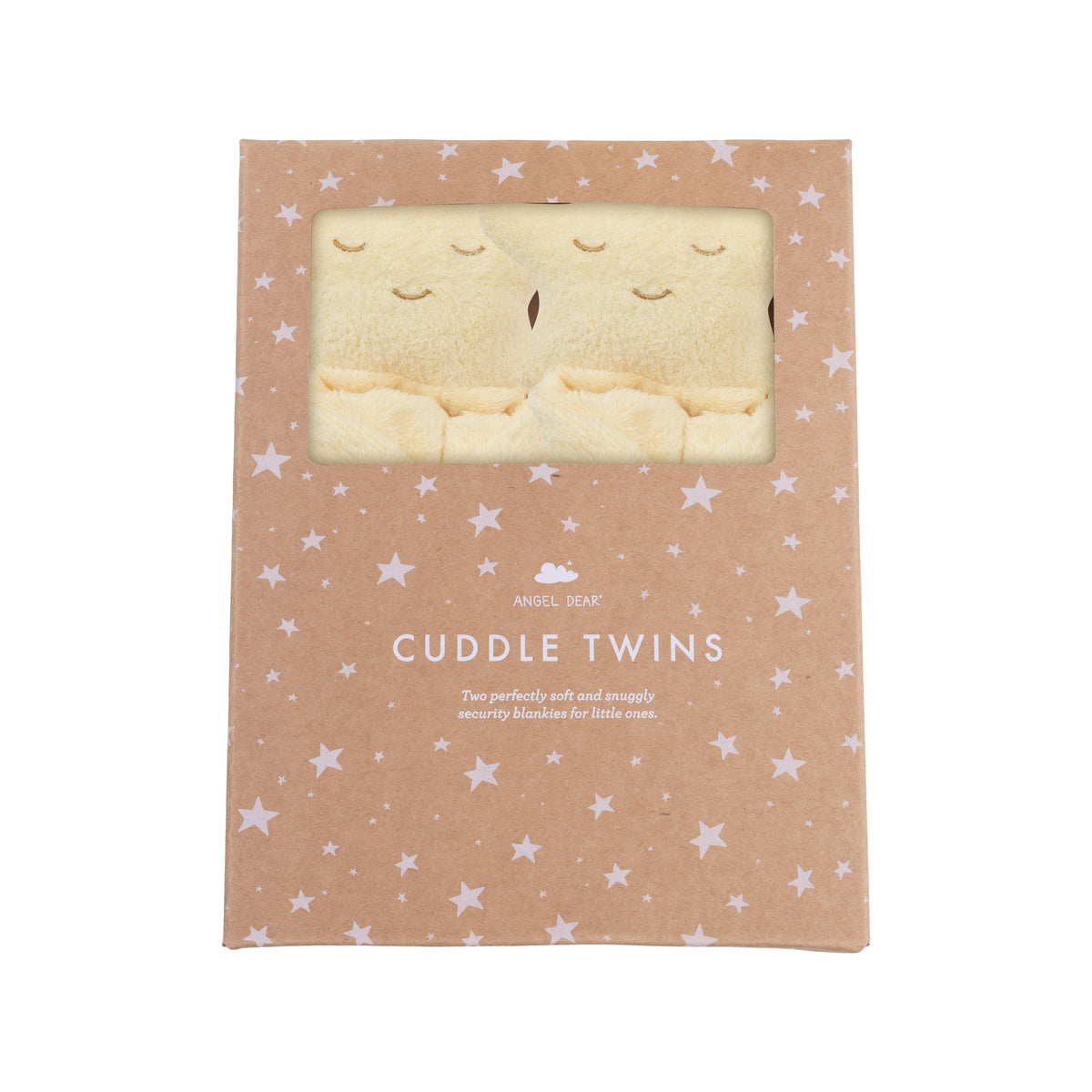 Cuddle Twins - Yellow Star
