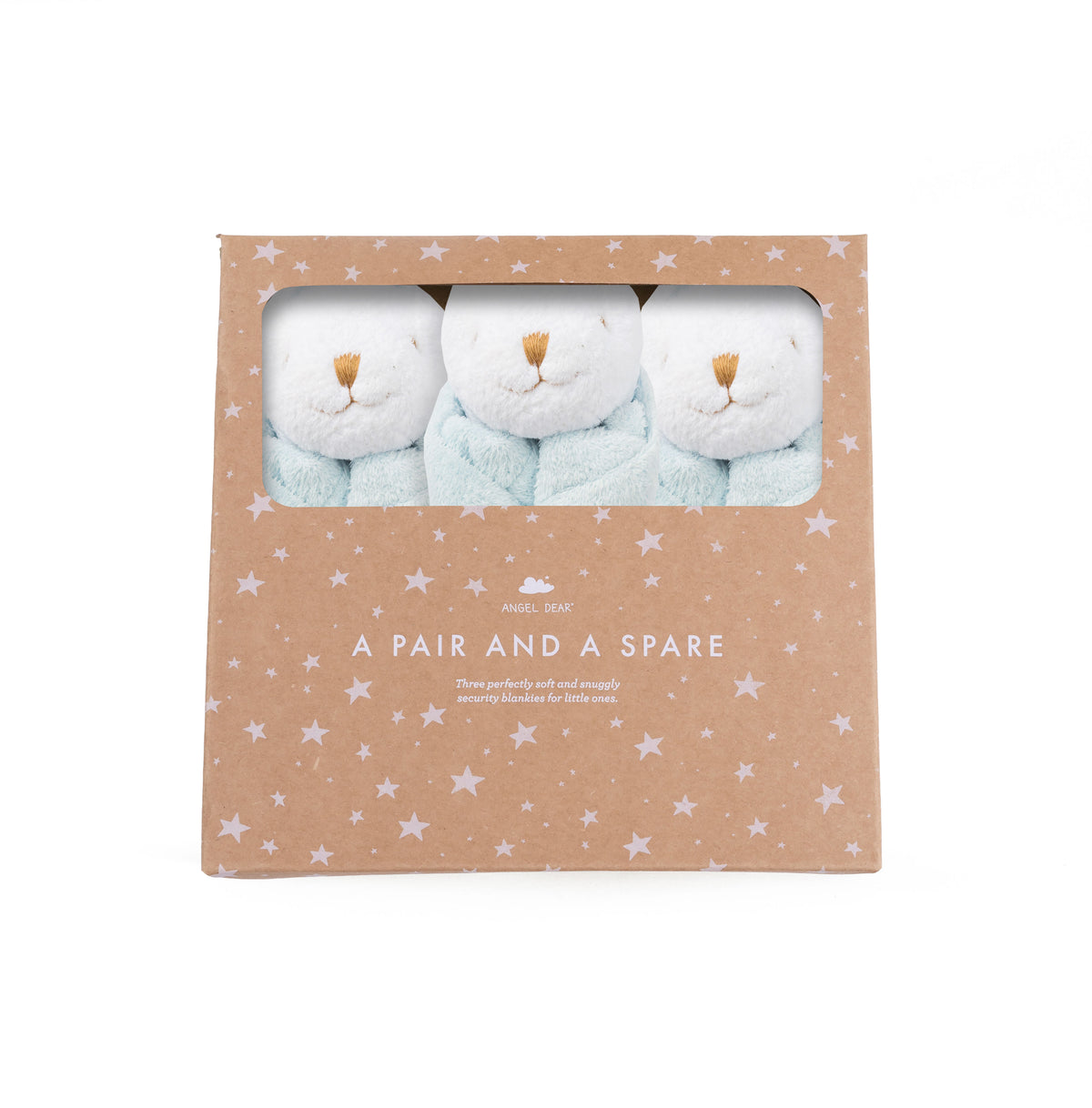 Pair and a Spare - Blue Bunny