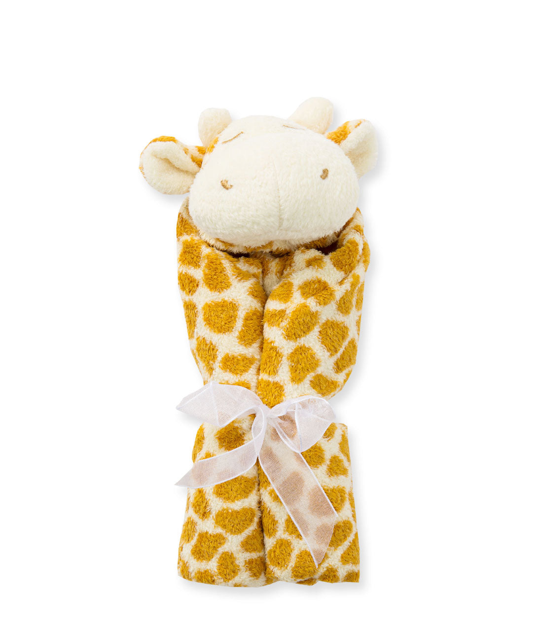Lovie Blankie - Giraffe Tan-Angel Dear