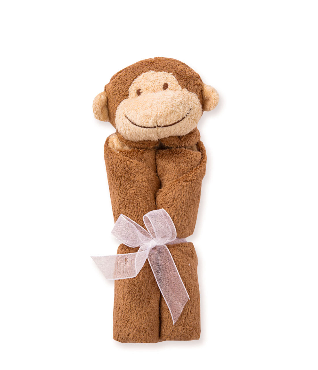 Lovie Blankie - Monkey Brown-Angel Dear