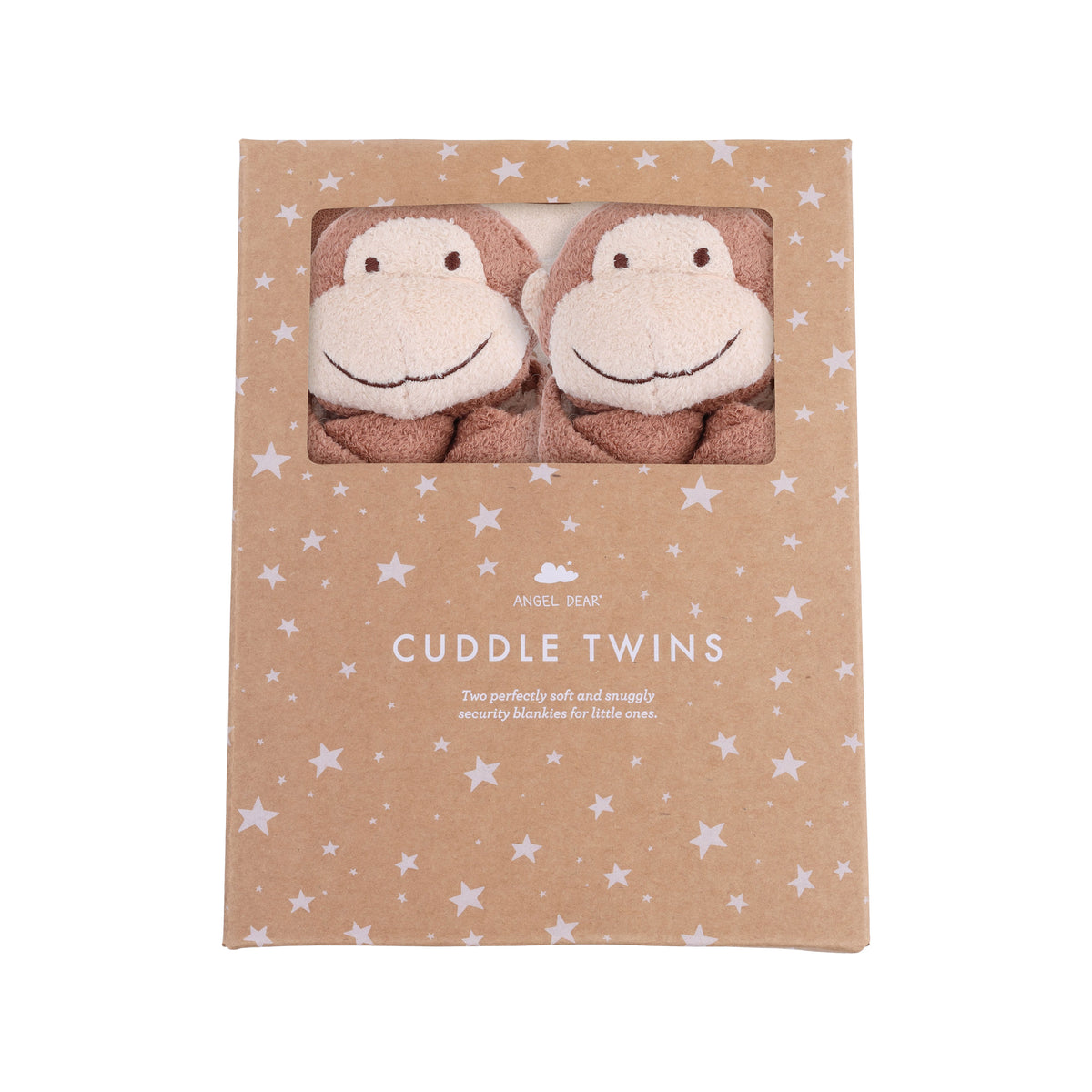 Cuddle Twins - Monkey Brown