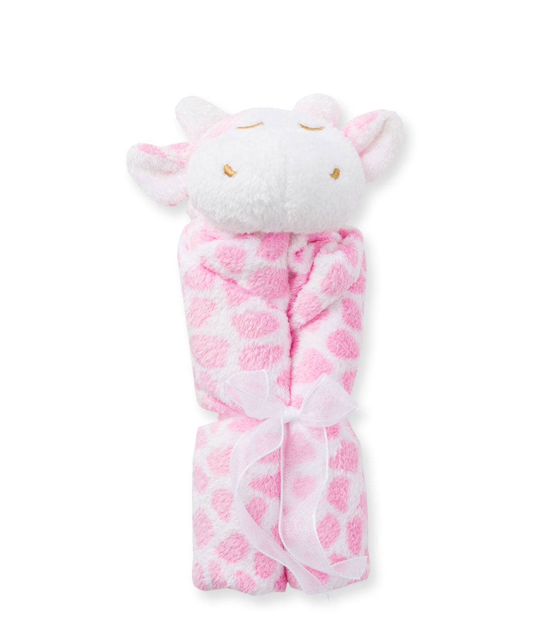 Lovie Blankie - Giraffe Pink