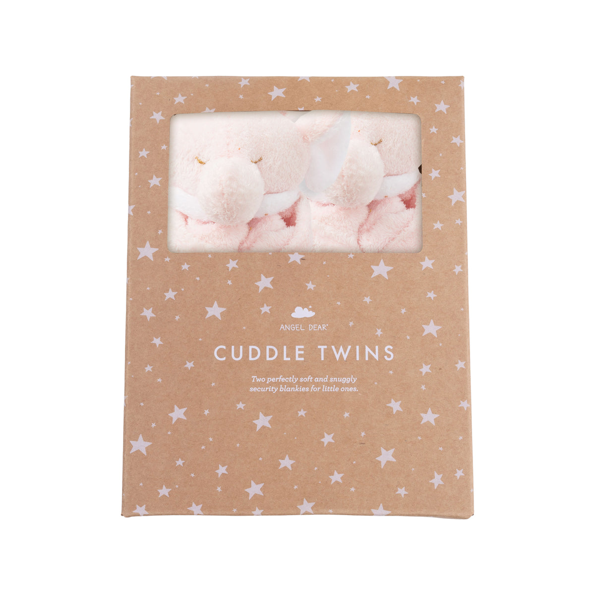 Cuddle Twins - Elephant Pink