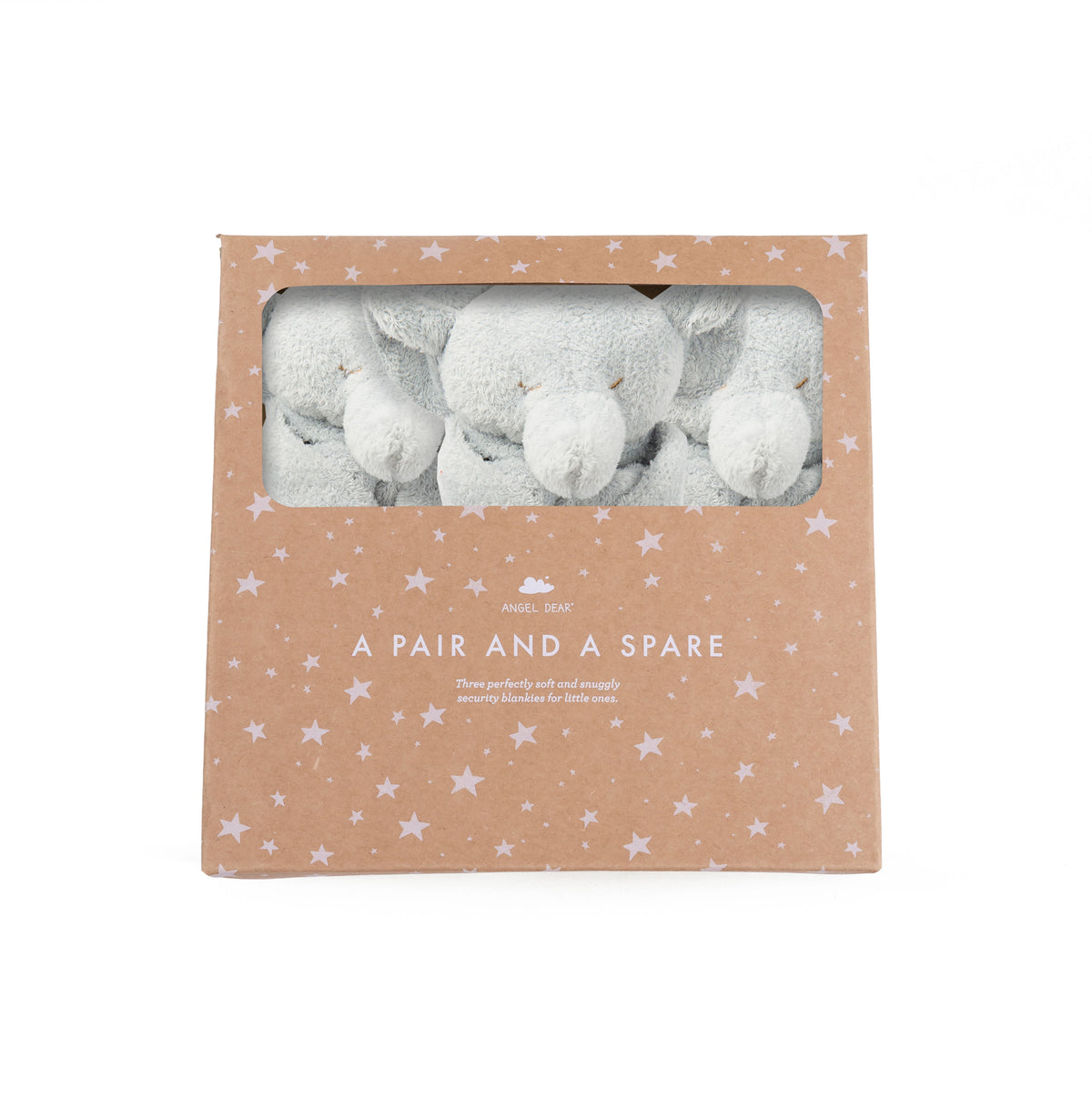 Pair and a Spare - Grey Elephant