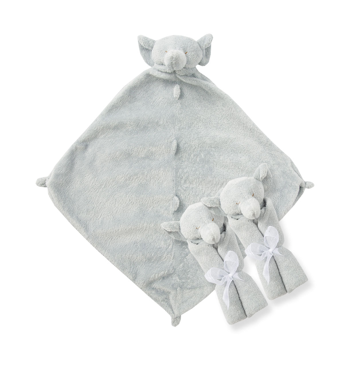 Pair and a Spare - Grey Elephant