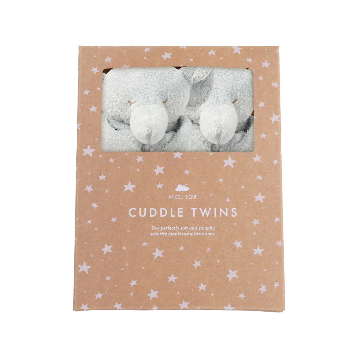 Cuddle Twins - Elephant Grey
