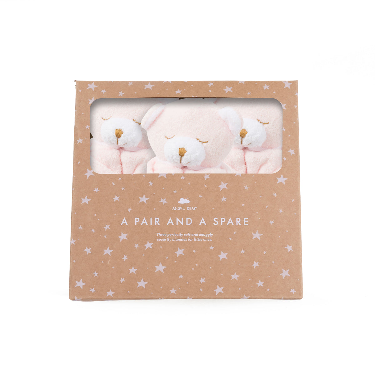 Pair and a Spare - Pink Bear