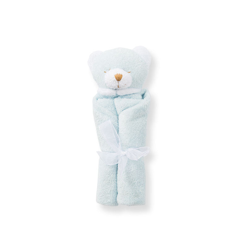 Lovie Blankie - Bear Blue