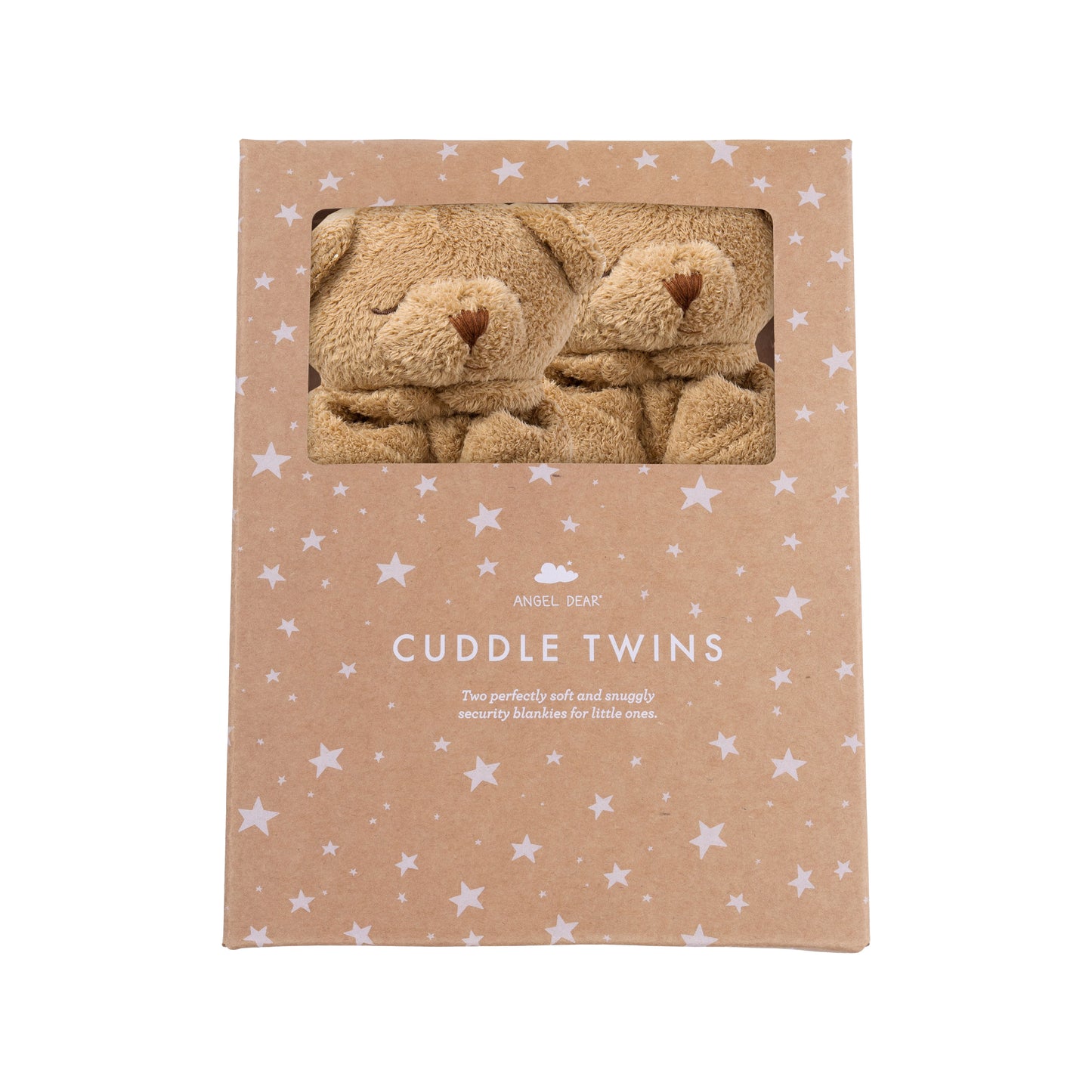 Cuddle Twins - Bear Brown